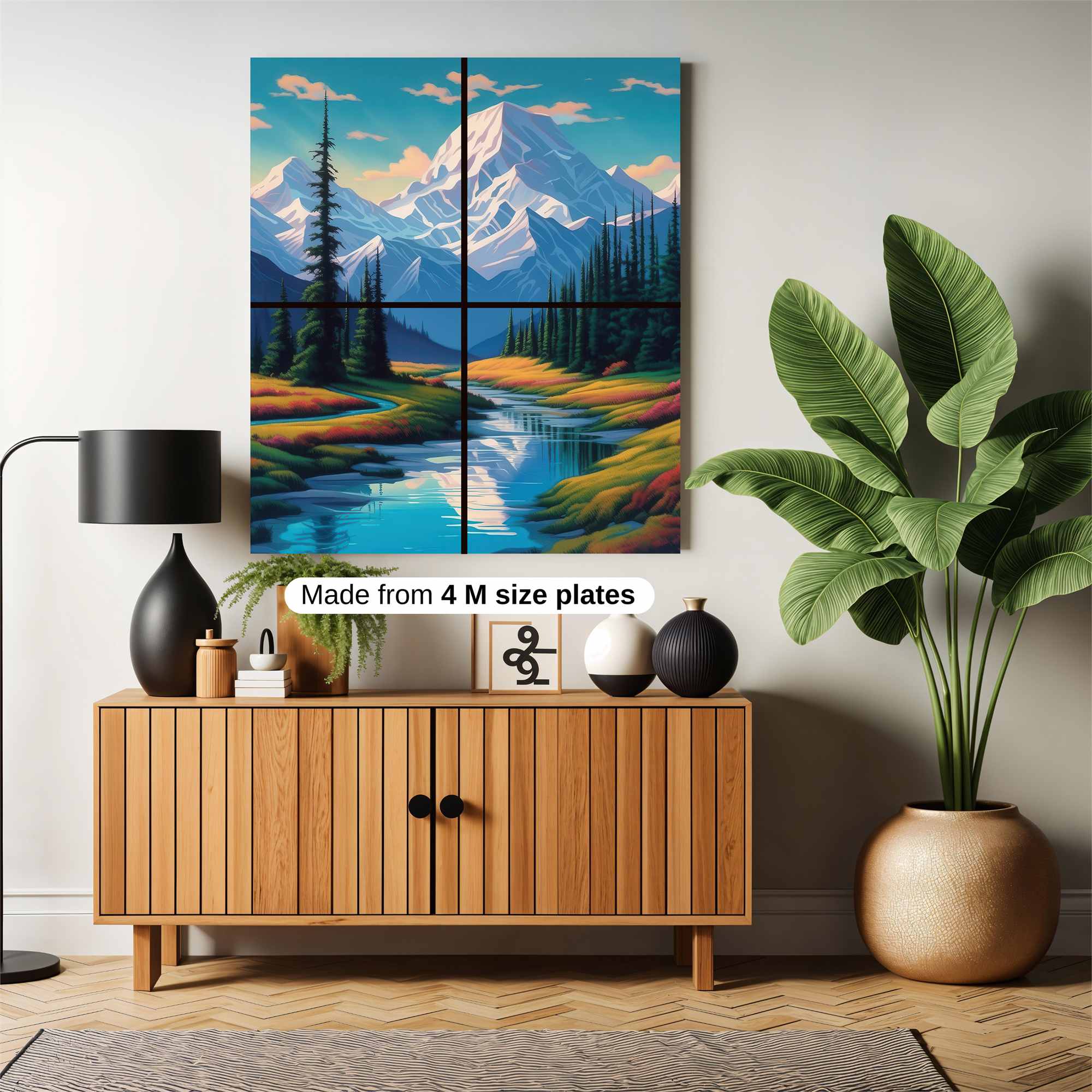 Mount Serenity Safe Wall Magnetic / M