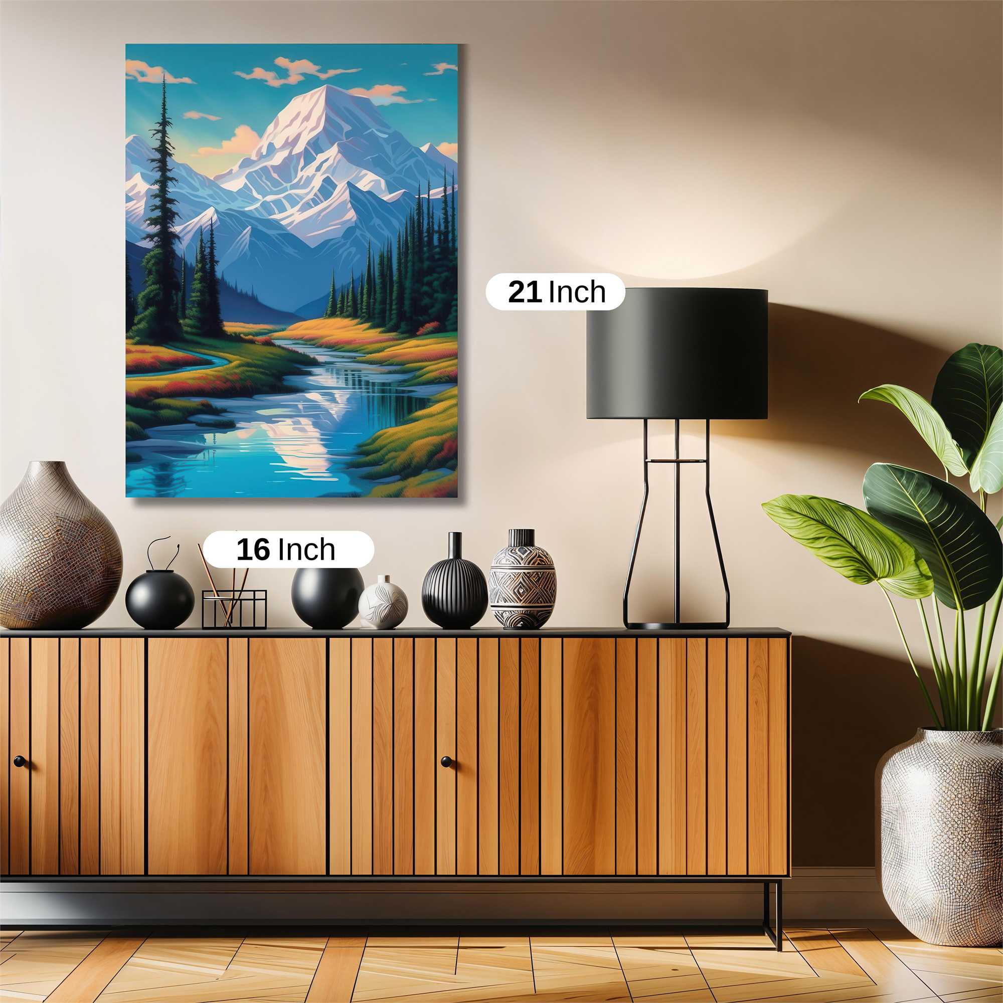 Mount Serenity Safe Wall Magnetic / M