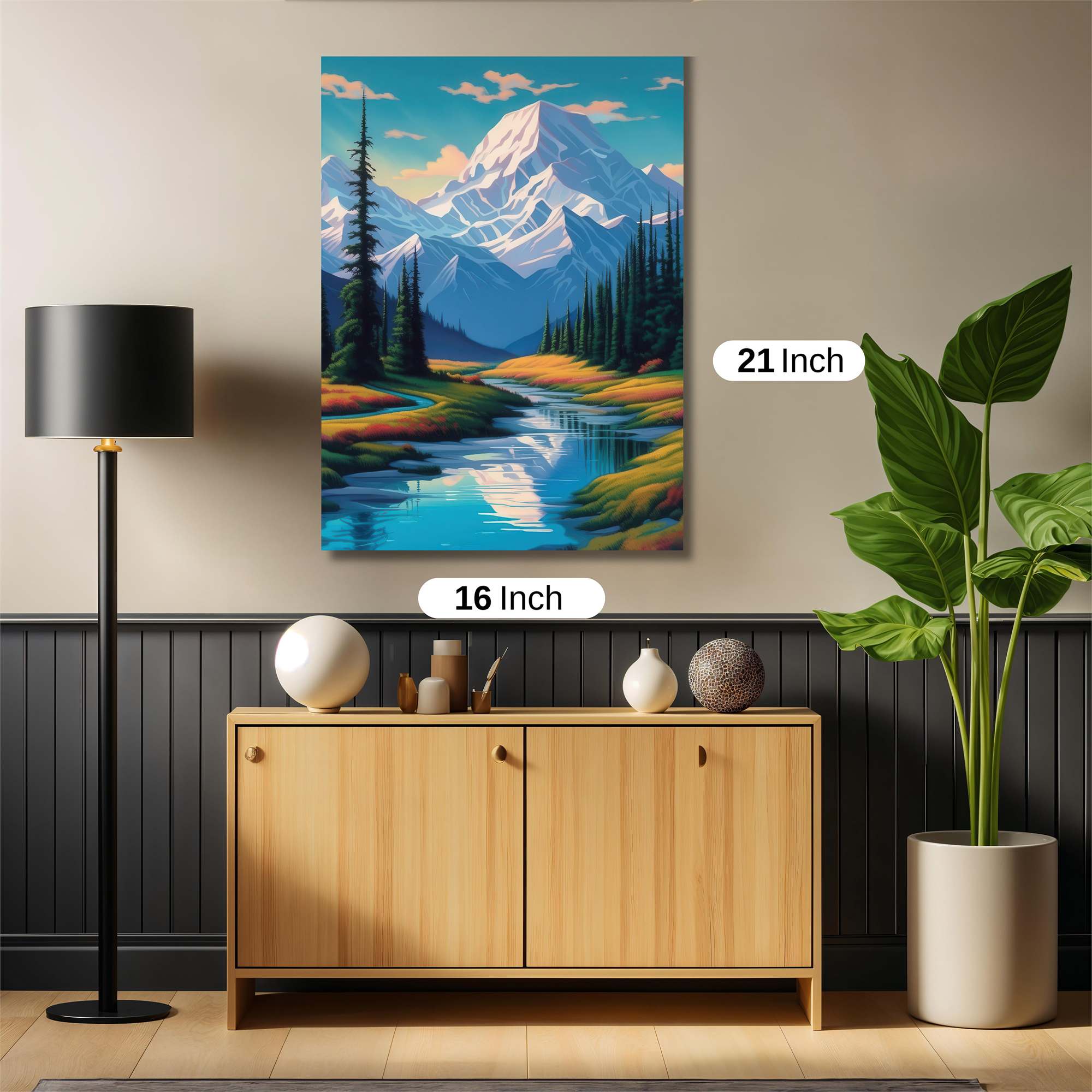 Mount Serenity Safe Wall Magnetic / M