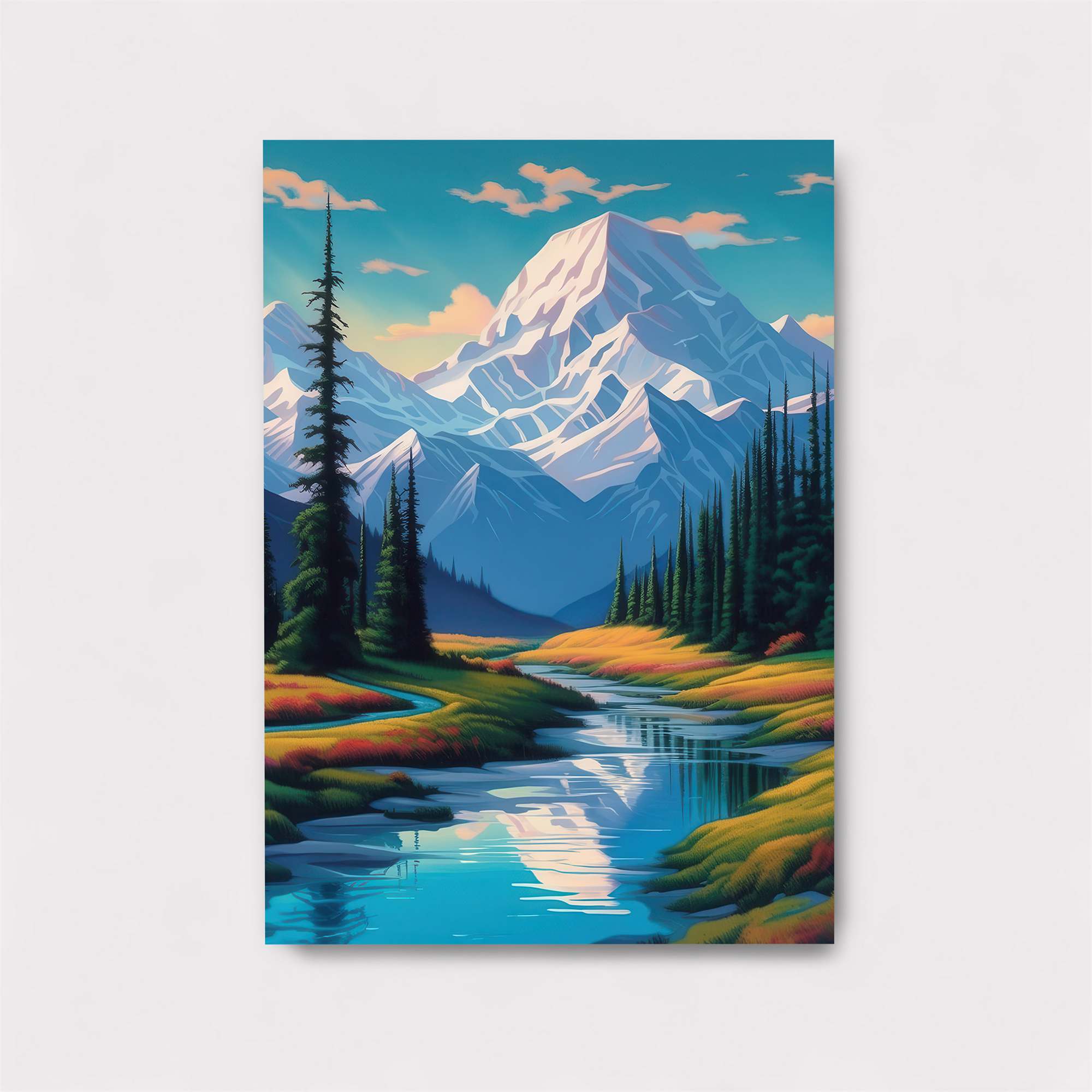 Mount Serenity Safe Wall Magnetic / M