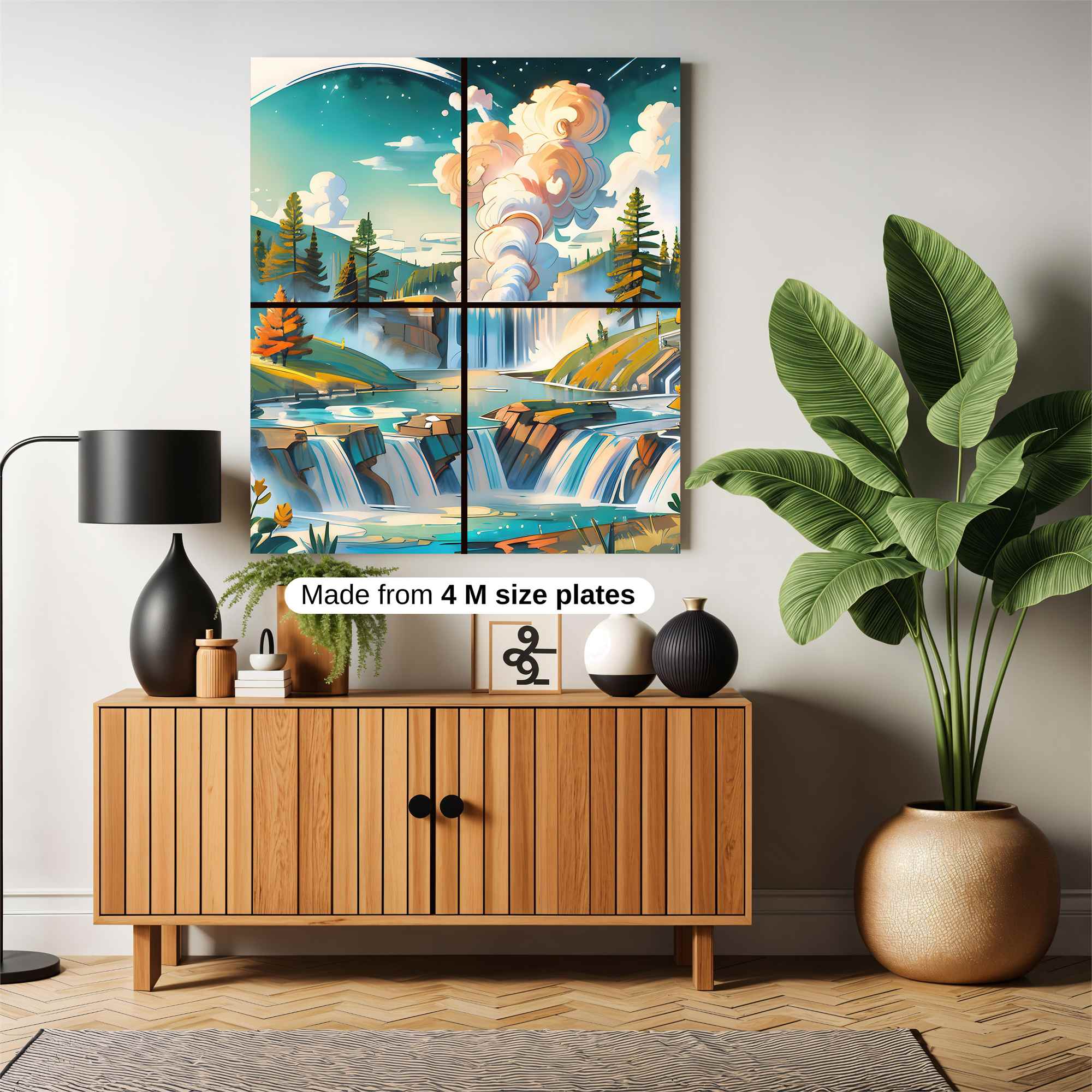 Eruption Serenity Safe Wall Magnetic / M