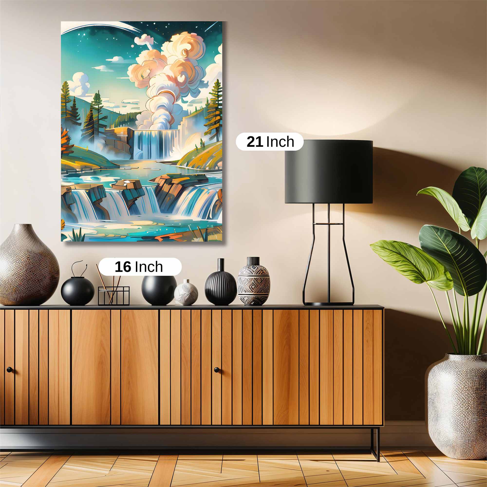 Eruption Serenity Safe Wall Magnetic / M