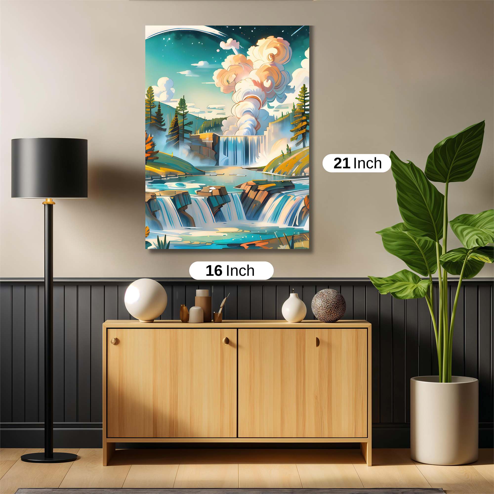 Eruption Serenity Safe Wall Magnetic / M