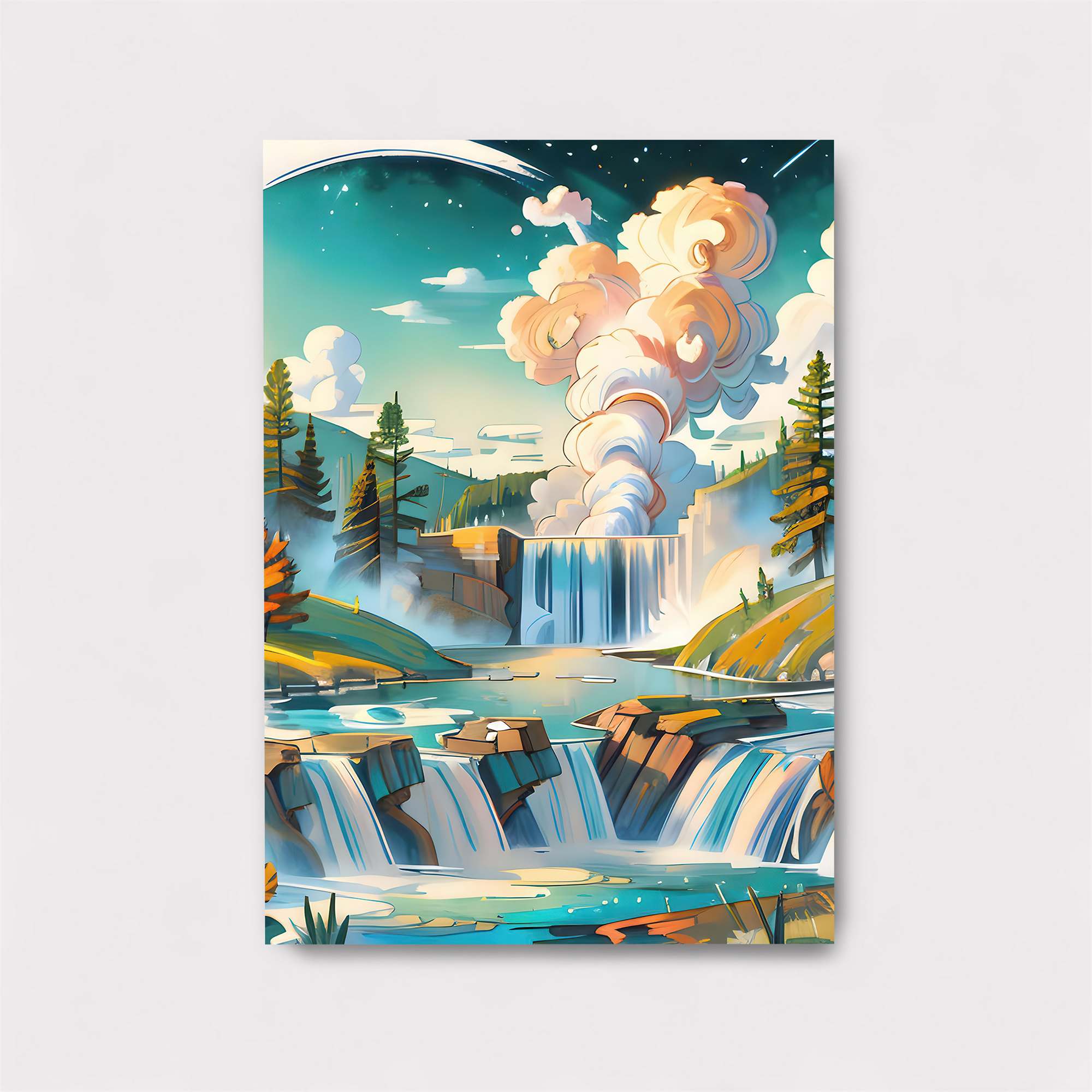 Eruption Serenity Safe Wall Magnetic / M