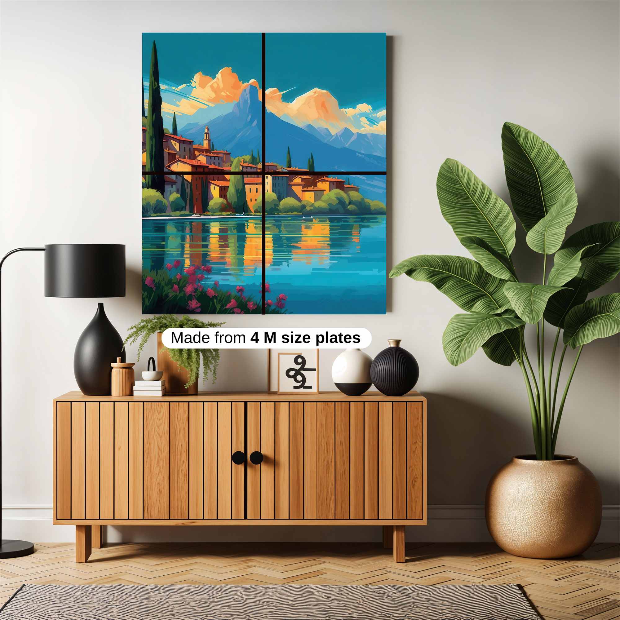 Varenna Vibrant Safe Wall Magnetic / M
