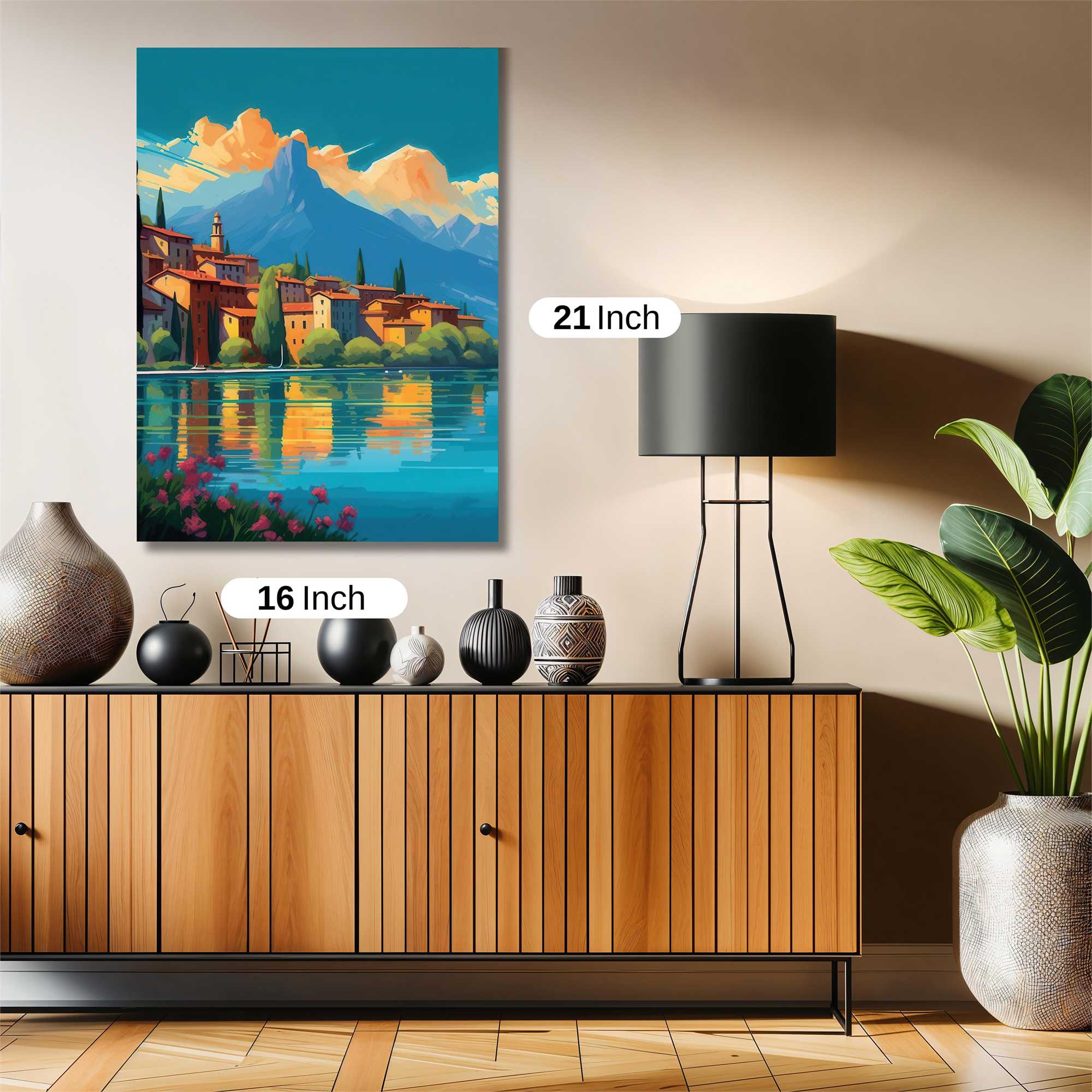 Varenna Vibrant Safe Wall Magnetic / M