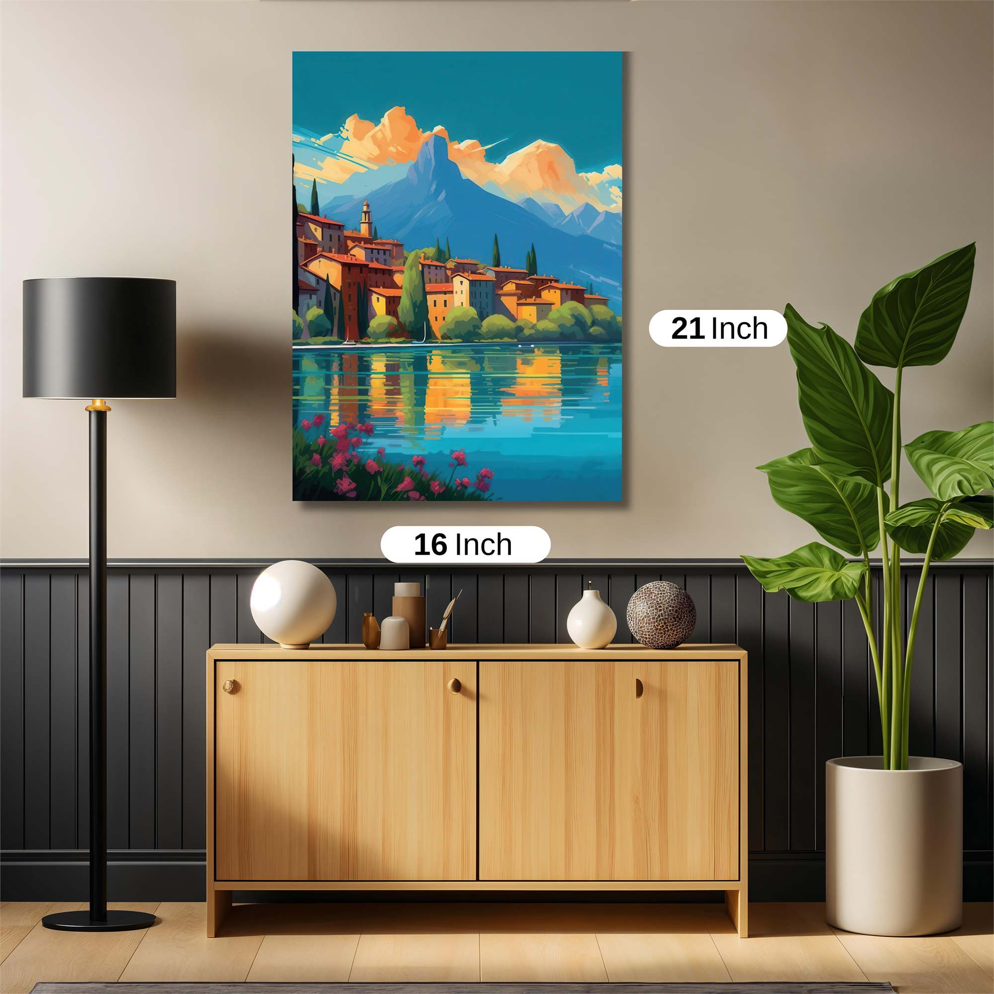 Varenna Vibrant Safe Wall Magnetic / M
