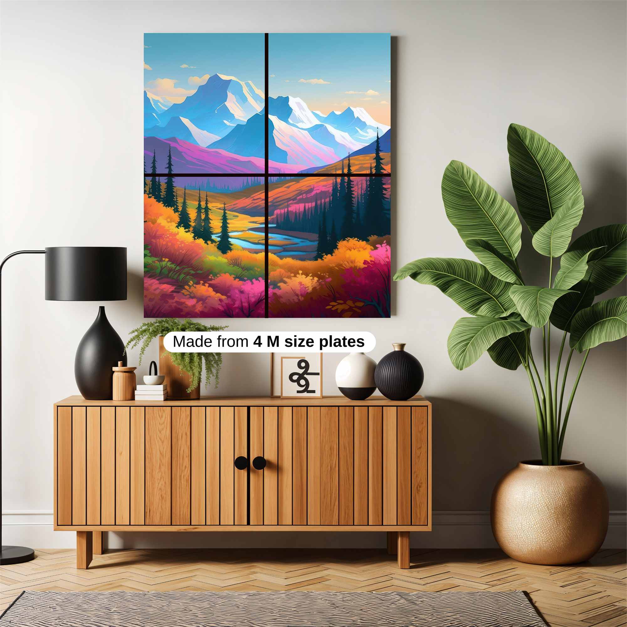 Autumnal Serenity Safe Wall Magnetic / M