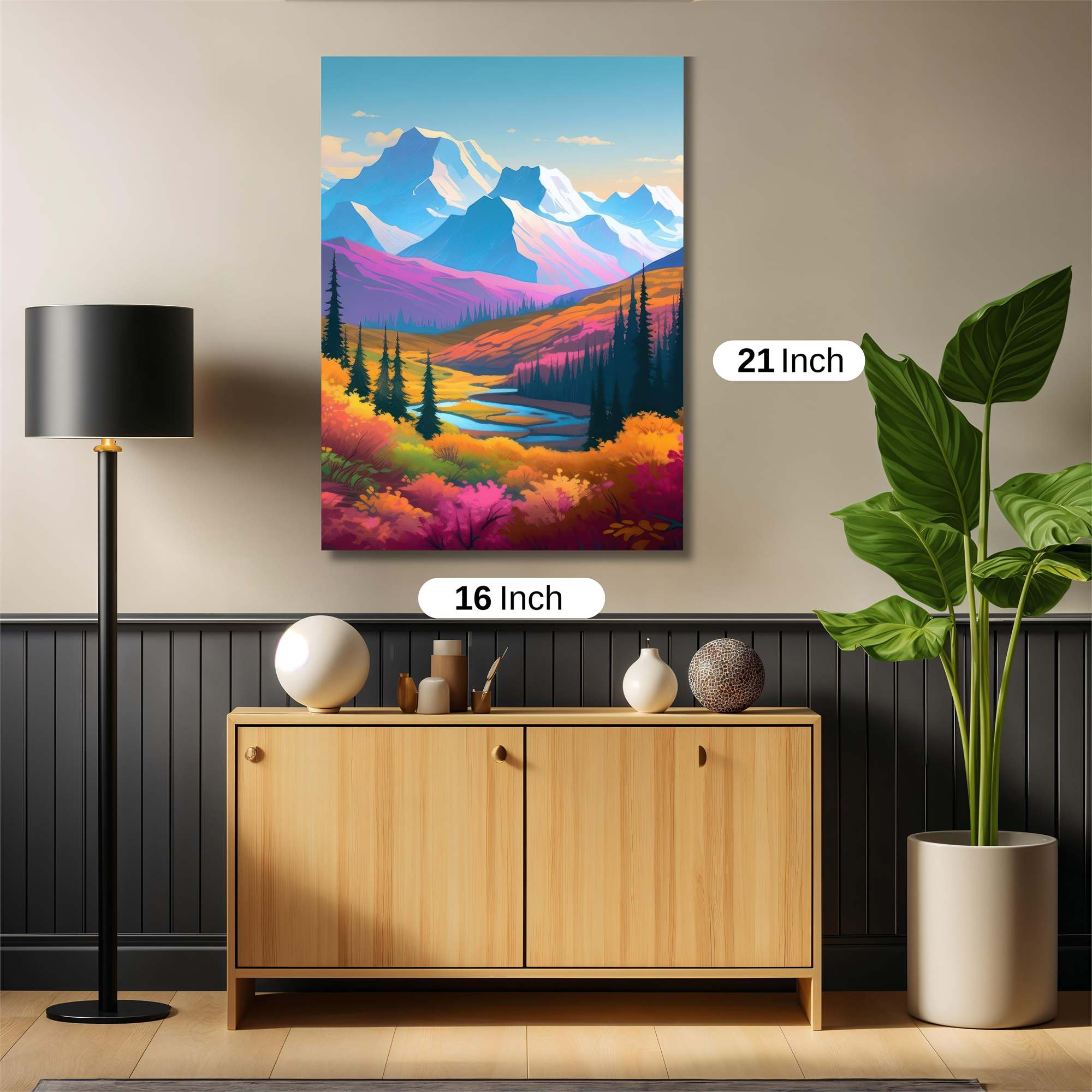 Autumnal Serenity Safe Wall Magnetic / M