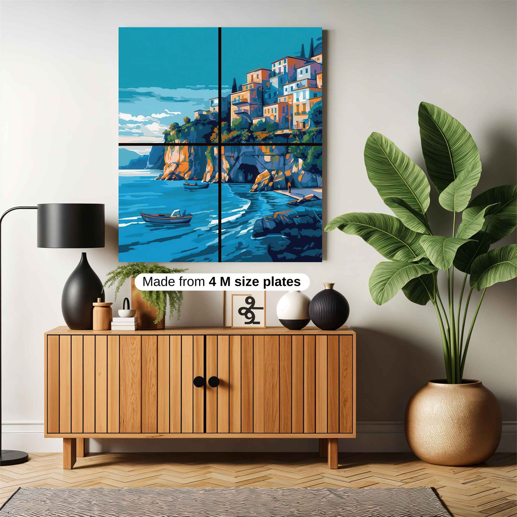 Positano Serenity Safe Wall Magnetic / M