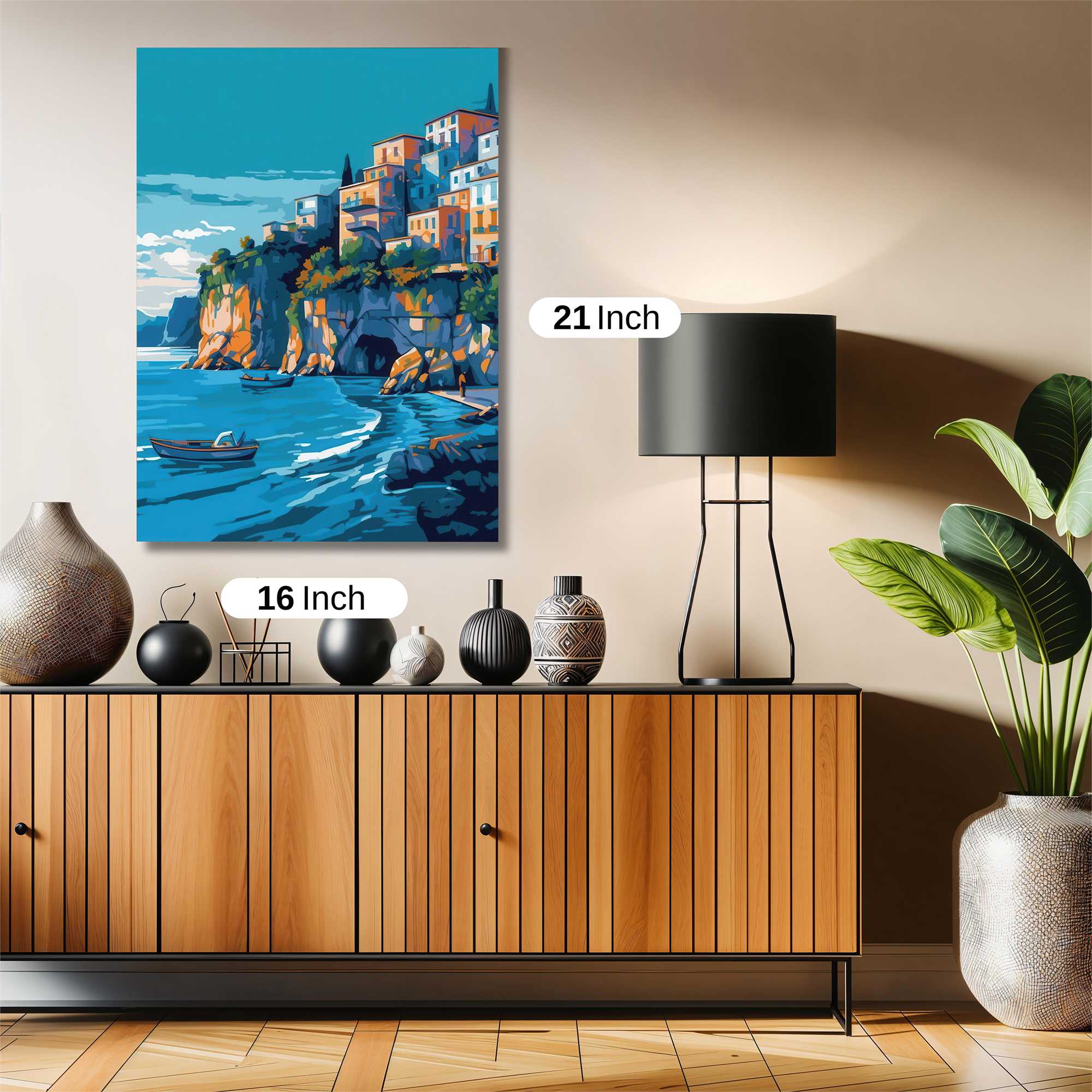 Positano Serenity Safe Wall Magnetic / M
