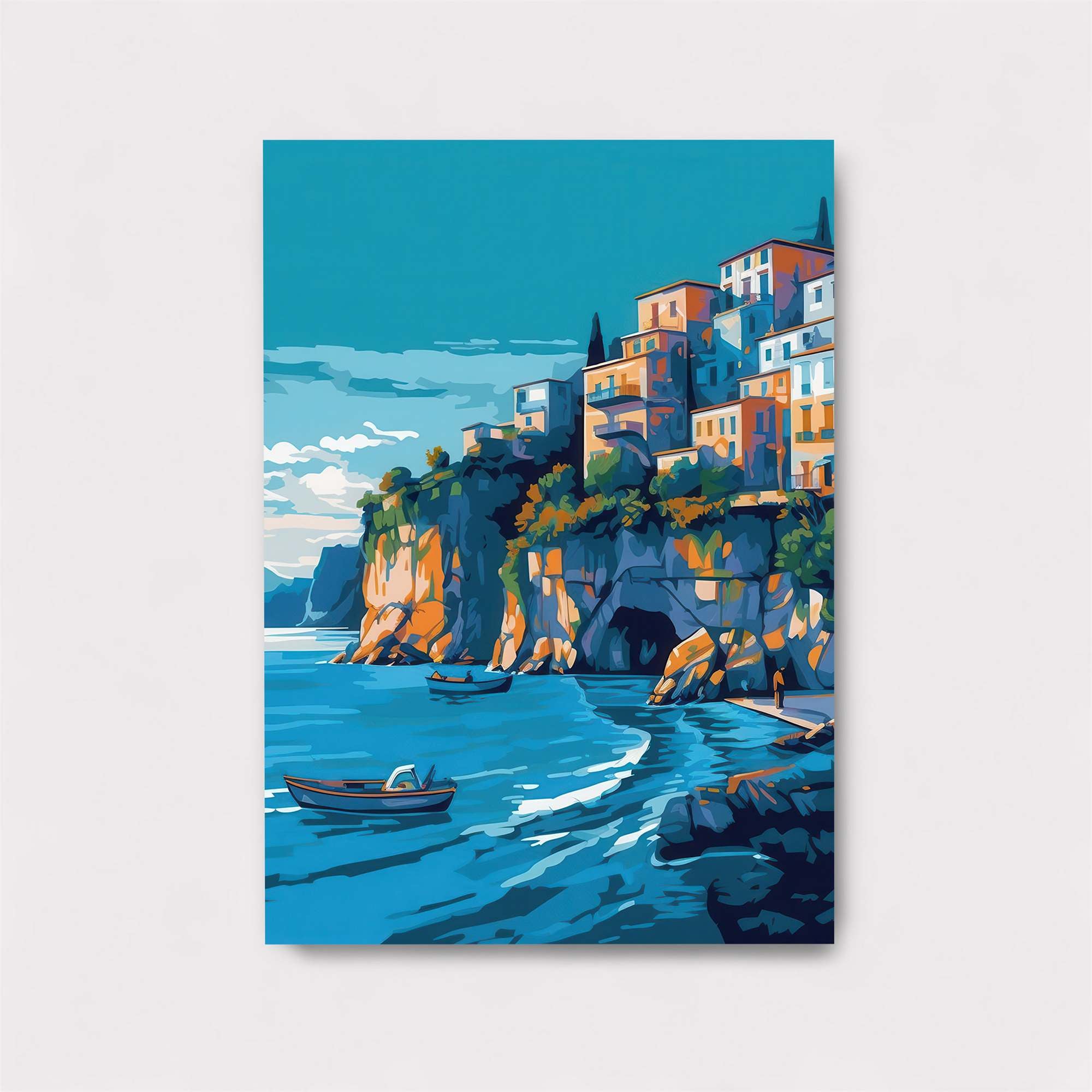 Positano Serenity Safe Wall Magnetic / M