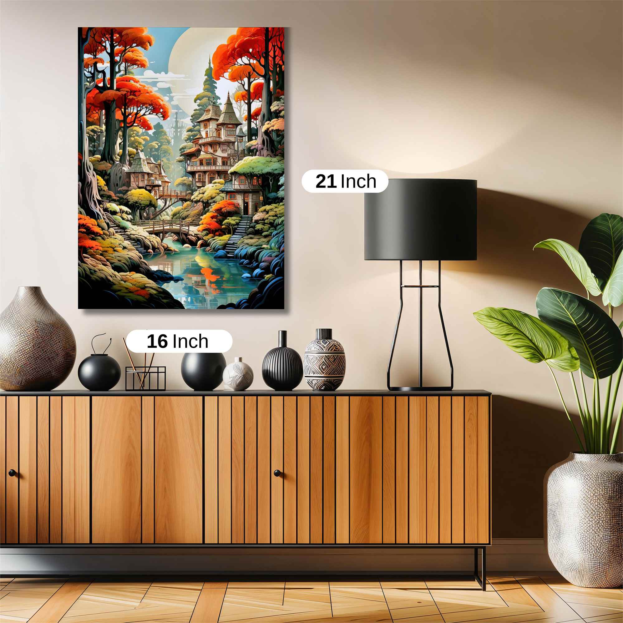 Elven Serenity Safe Wall Magnetic / M