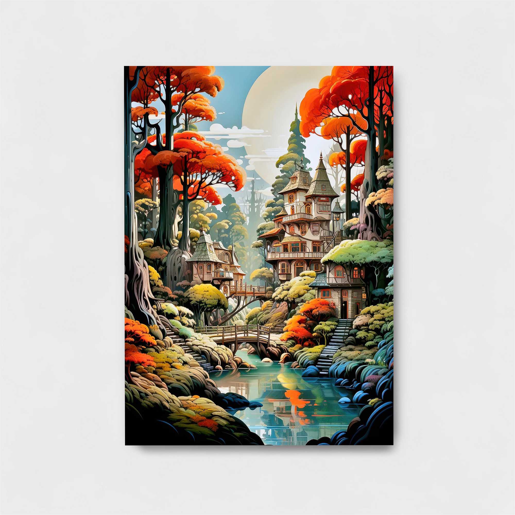 Elven Serenity Safe Wall Magnetic / M