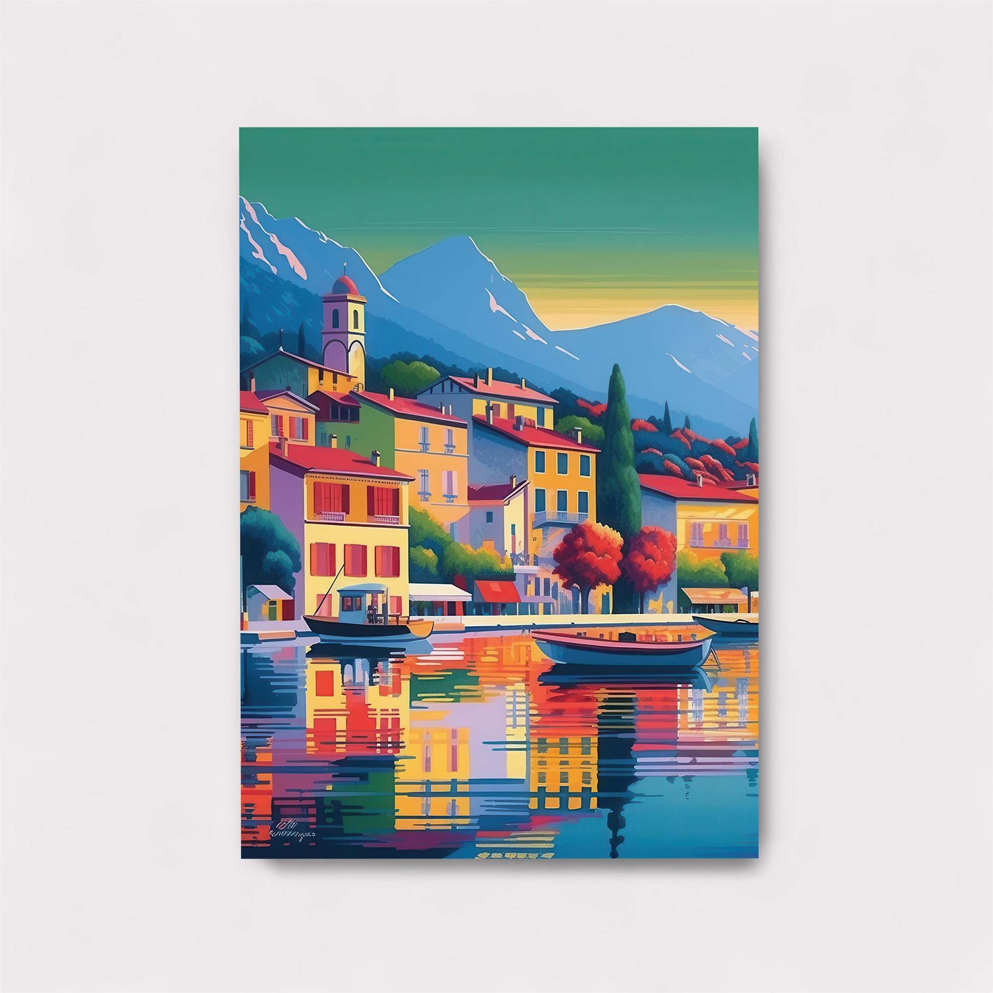 Lakeside Serenity Safe Wall Magnetic / M