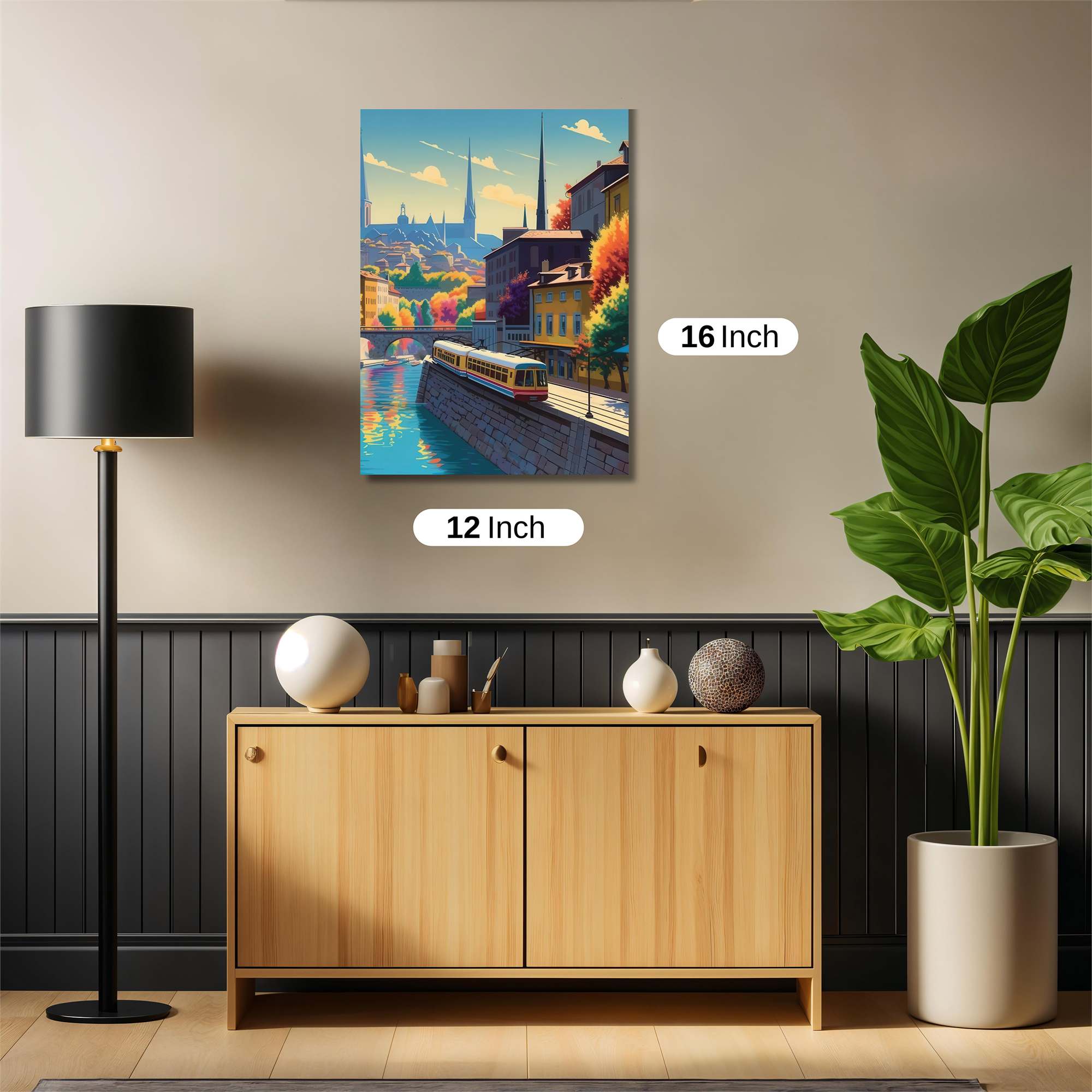 Autumn Whimsy Safe Wall Magnetic / M