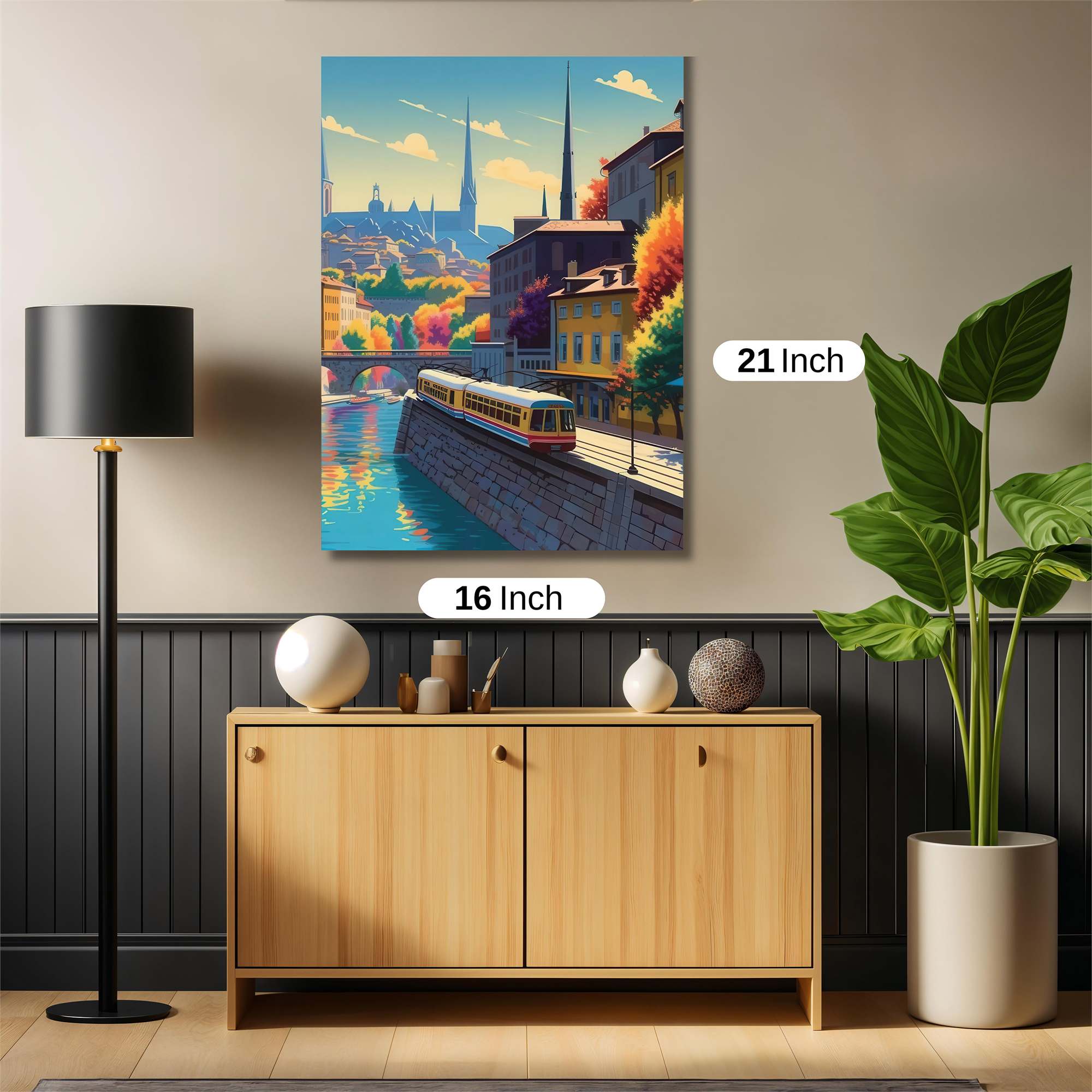 Autumn Whimsy Safe Wall Magnetic / M