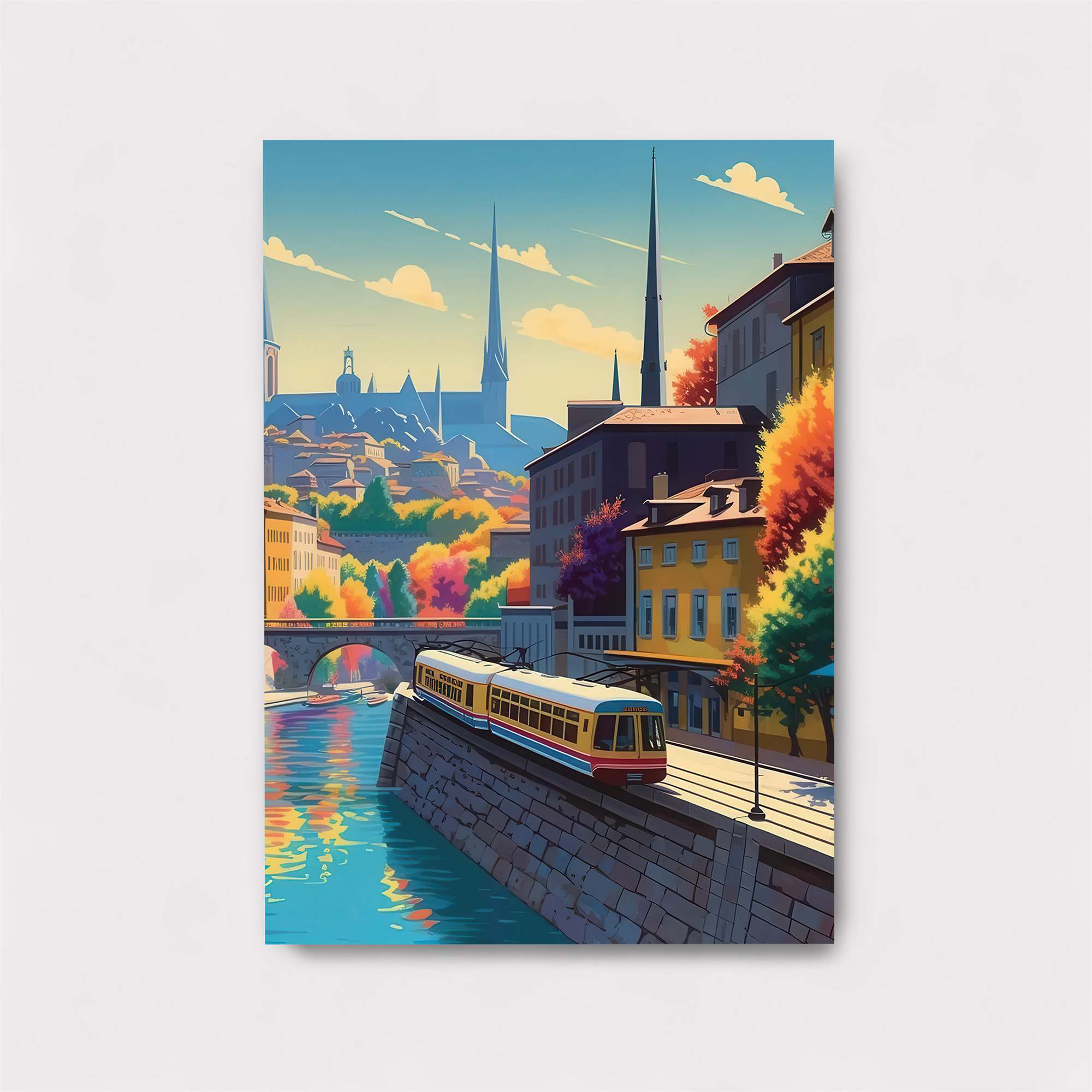 Autumn Whimsy Safe Wall Magnetic / M