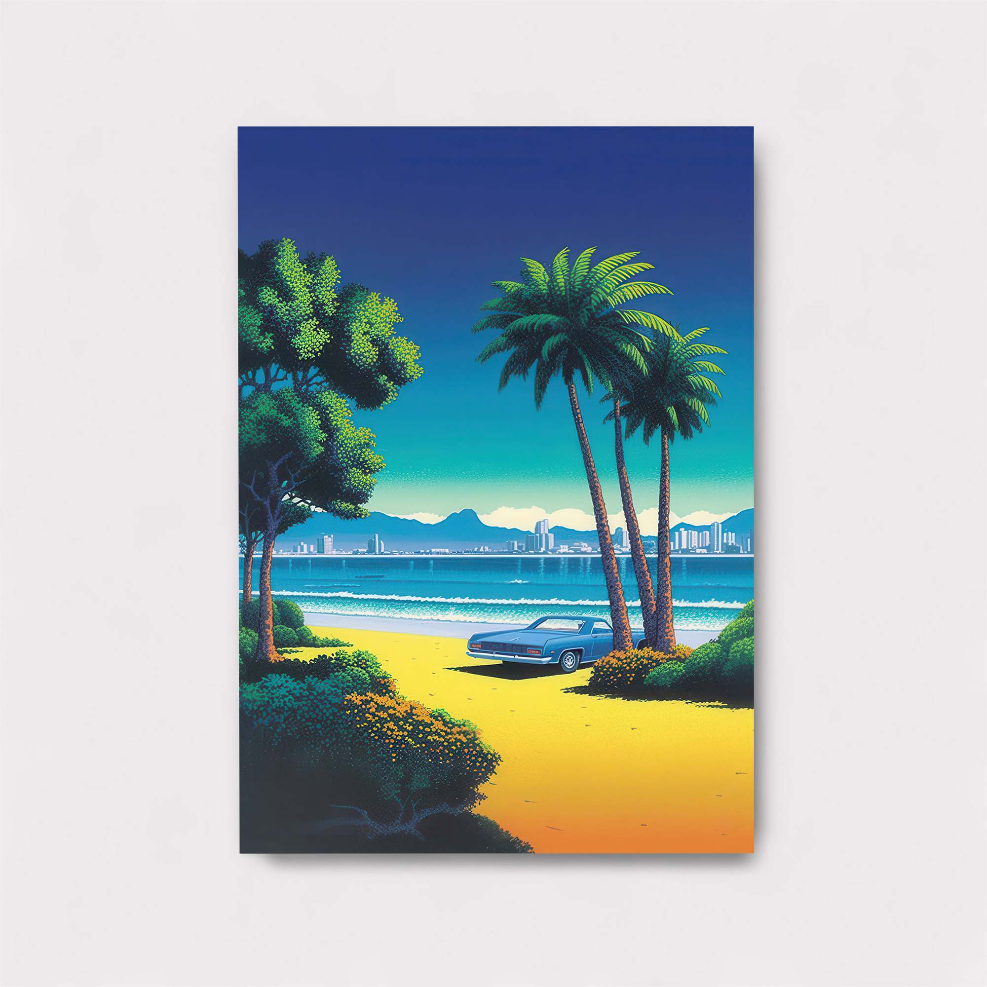 Beach Bliss Safe Wall Magnetic / M