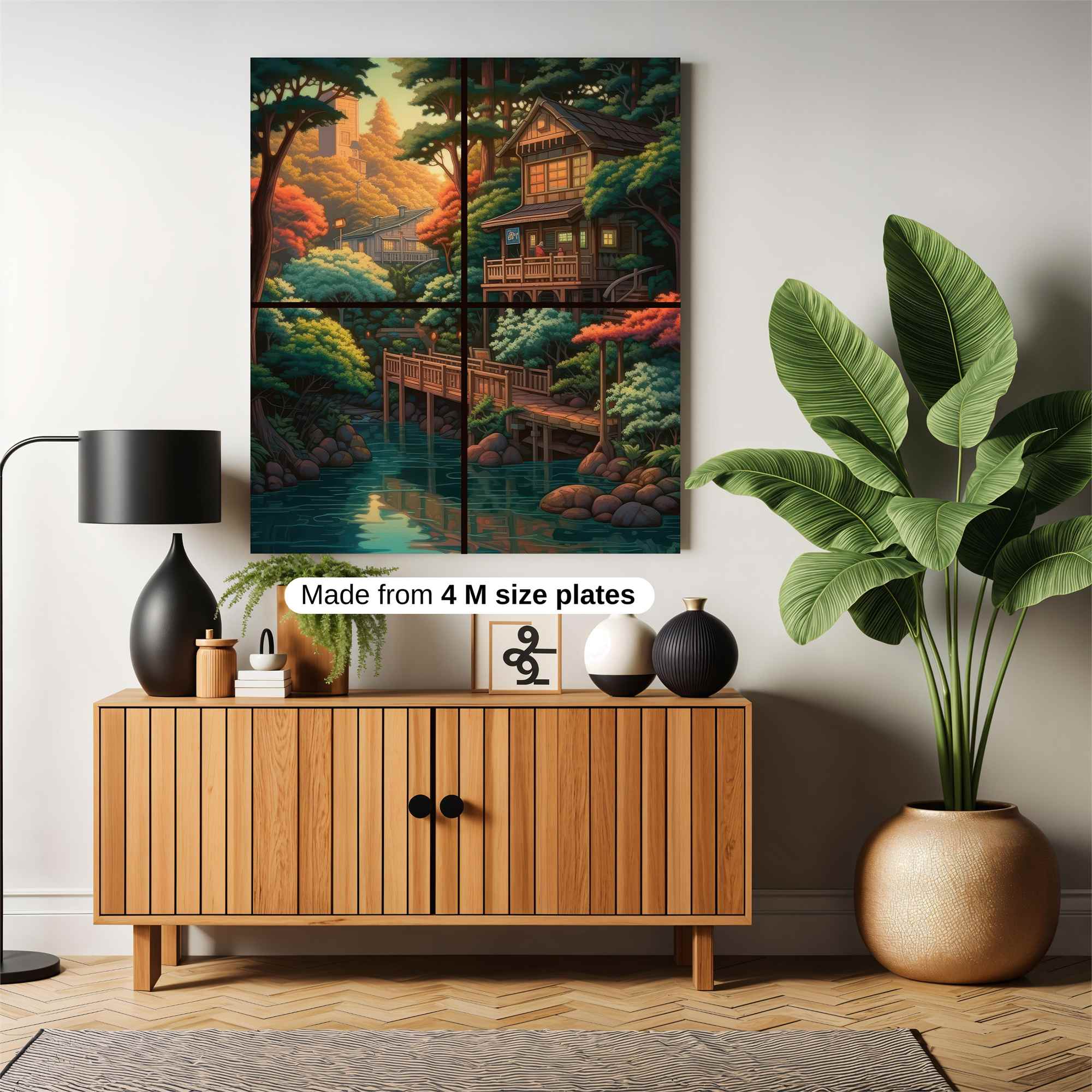 Forest Haven Safe Wall Magnetic / M