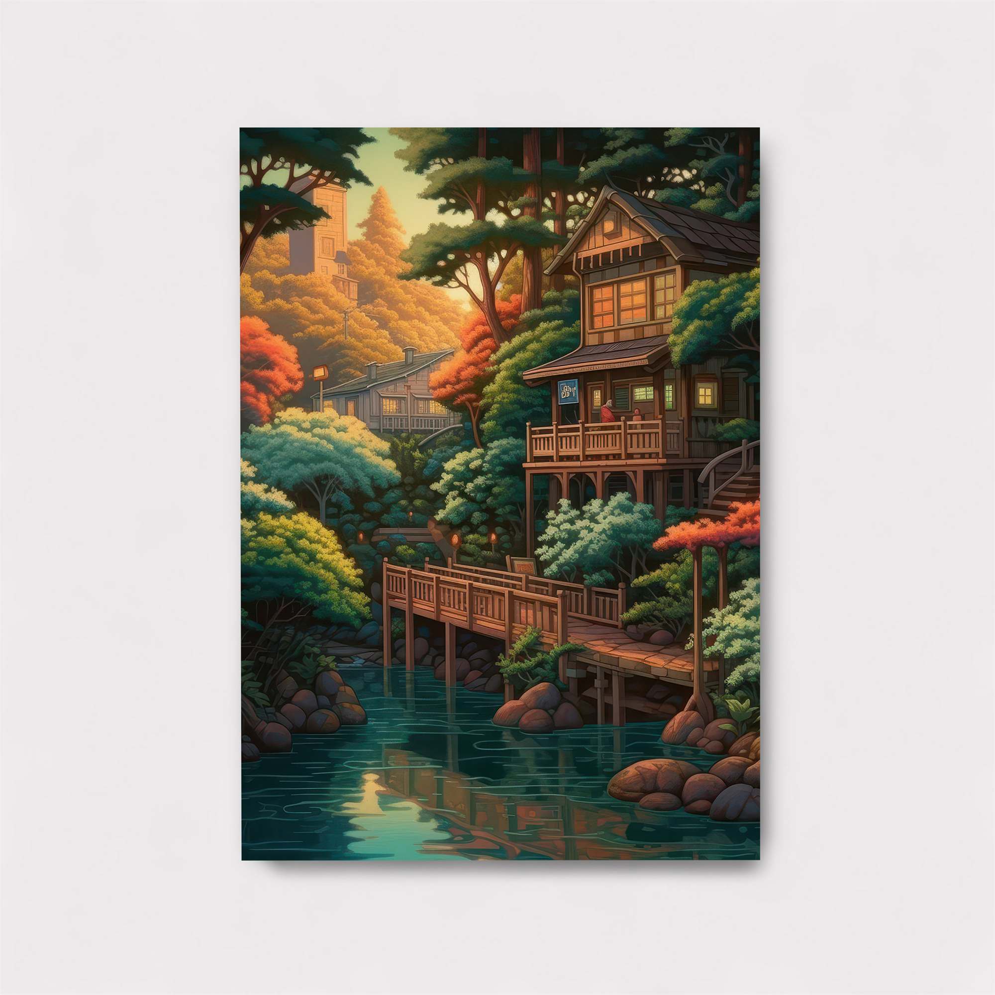 Forest Haven Safe Wall Magnetic / M