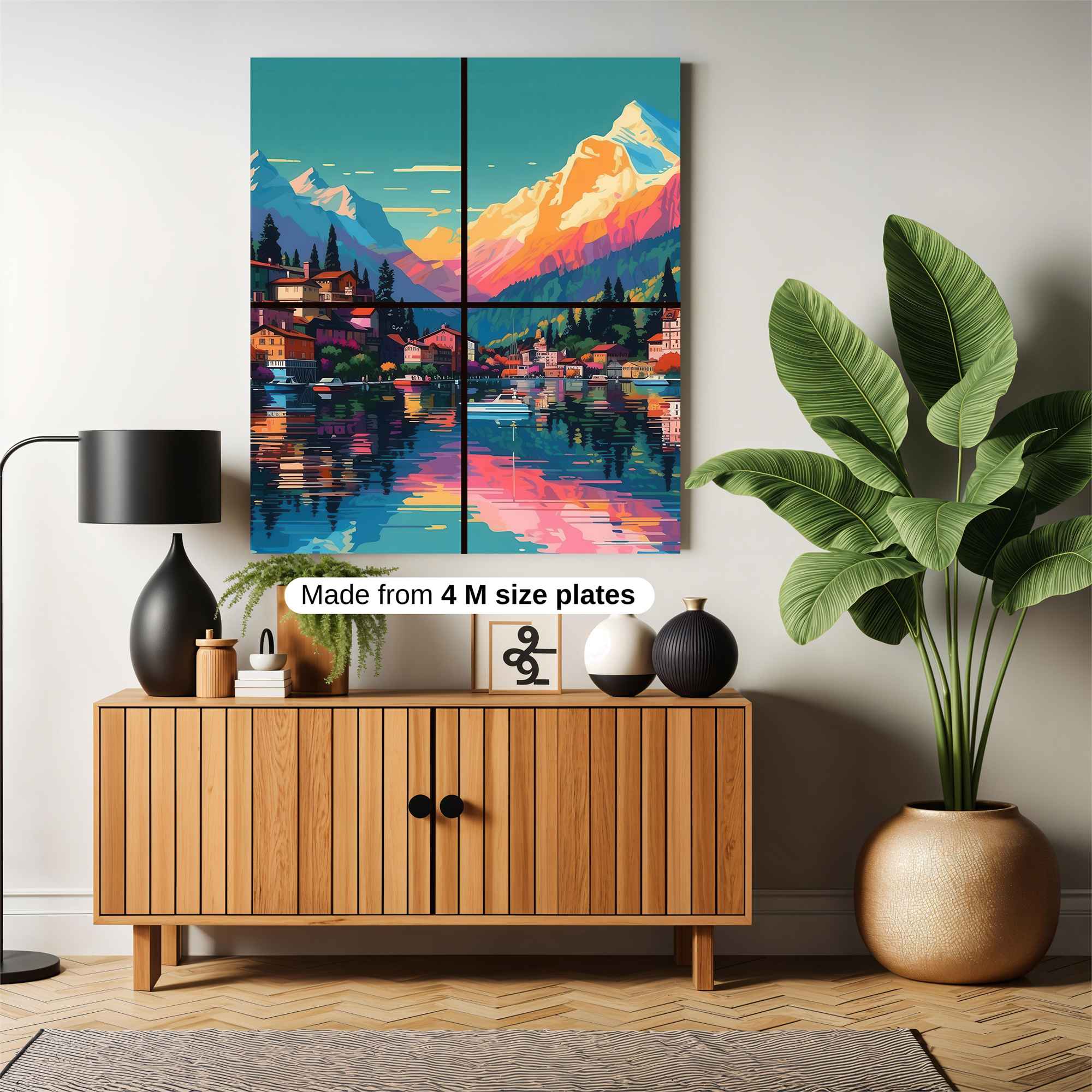 Alpine Serenity Safe Wall Magnetic / M