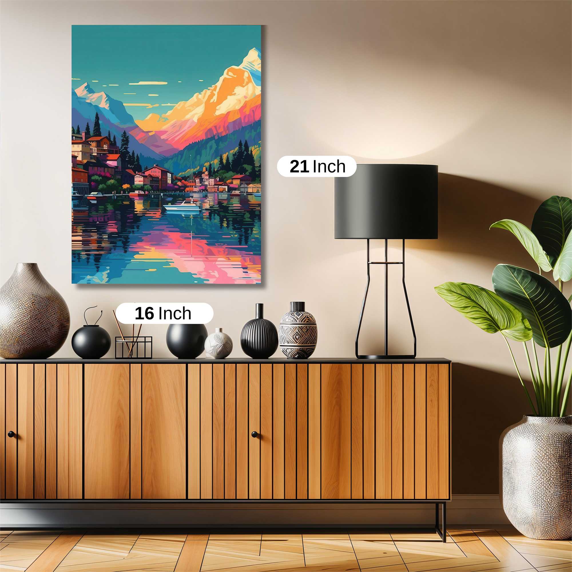 Alpine Serenity Safe Wall Magnetic / M