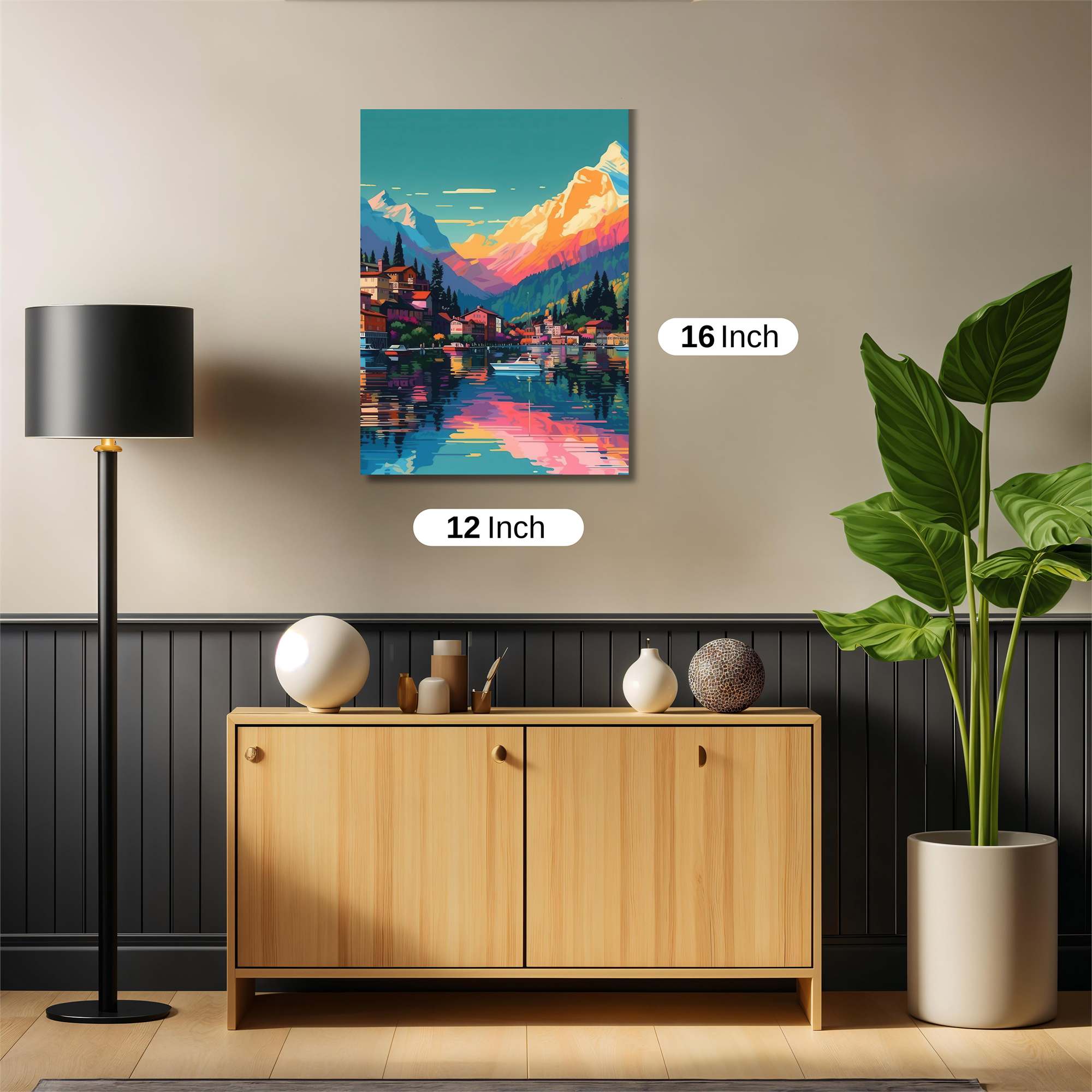 Alpine Serenity Safe Wall Magnetic / M