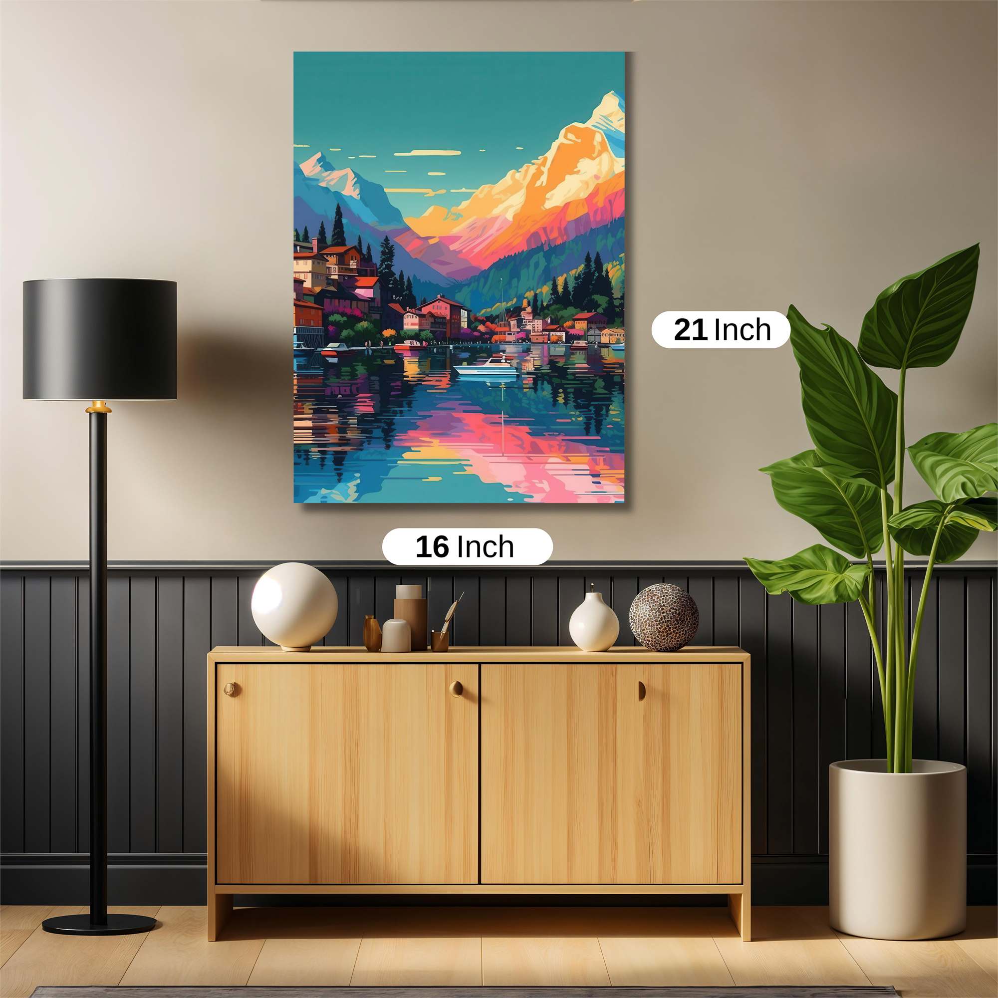 Alpine Serenity Safe Wall Magnetic / M