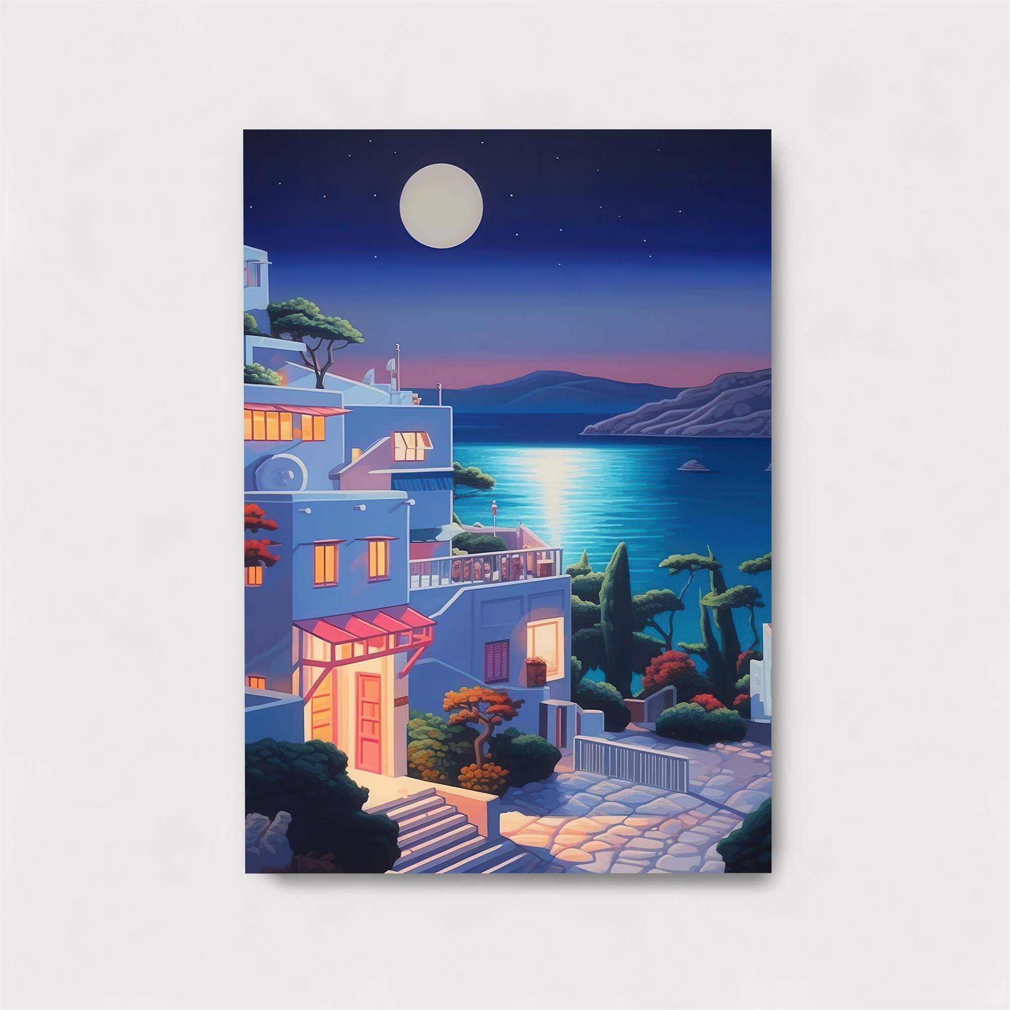 Moonlit Serenity Safe Wall Magnetic / M