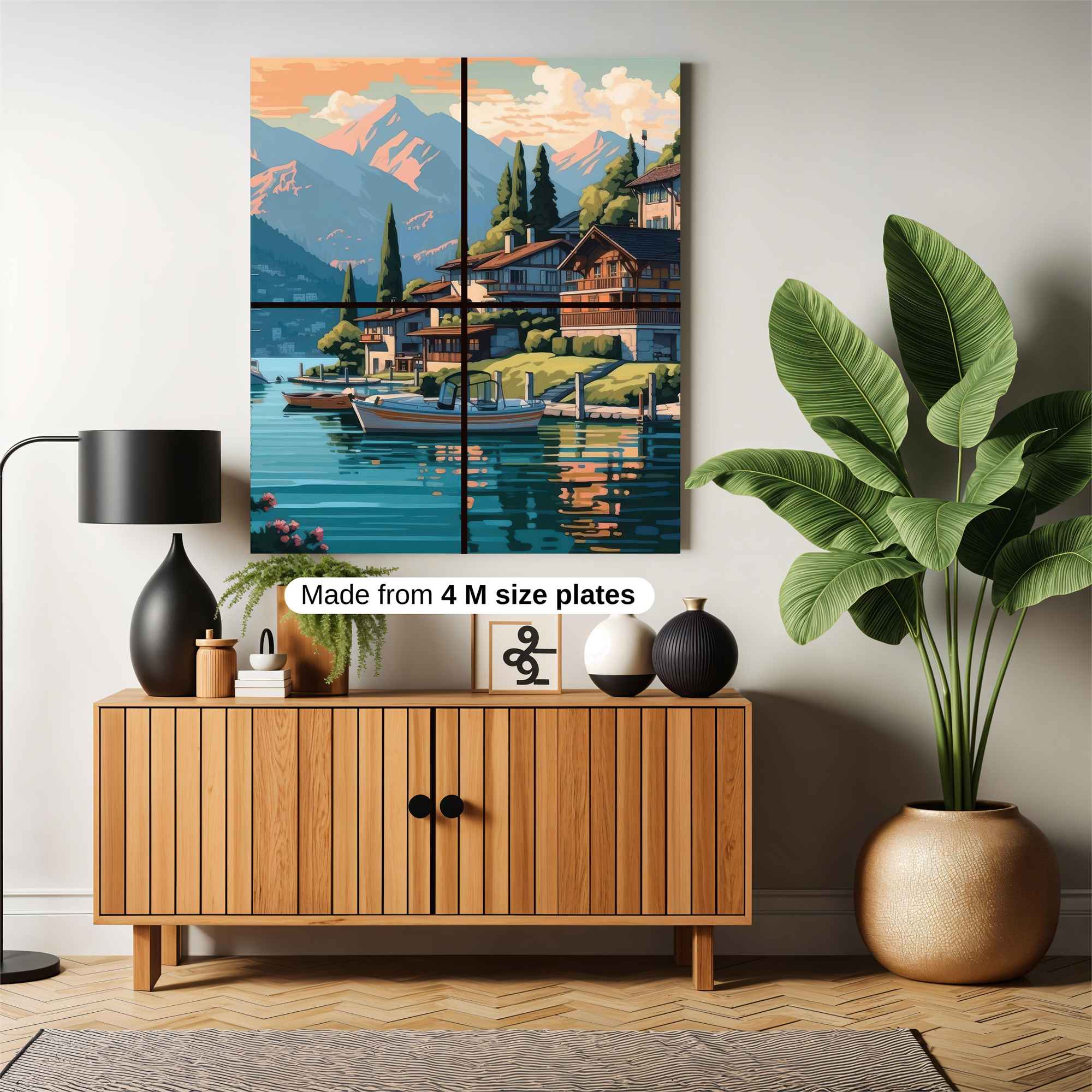 Alpine Serenity Safe Wall Magnetic / M