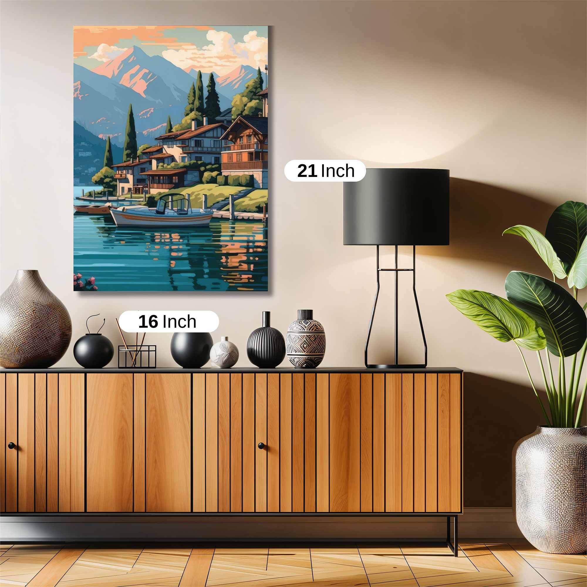 Alpine Serenity Safe Wall Magnetic / M