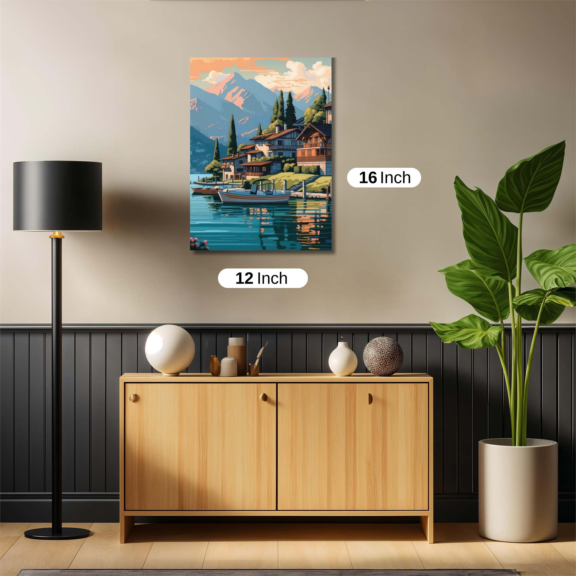Alpine Serenity Safe Wall Magnetic / M
