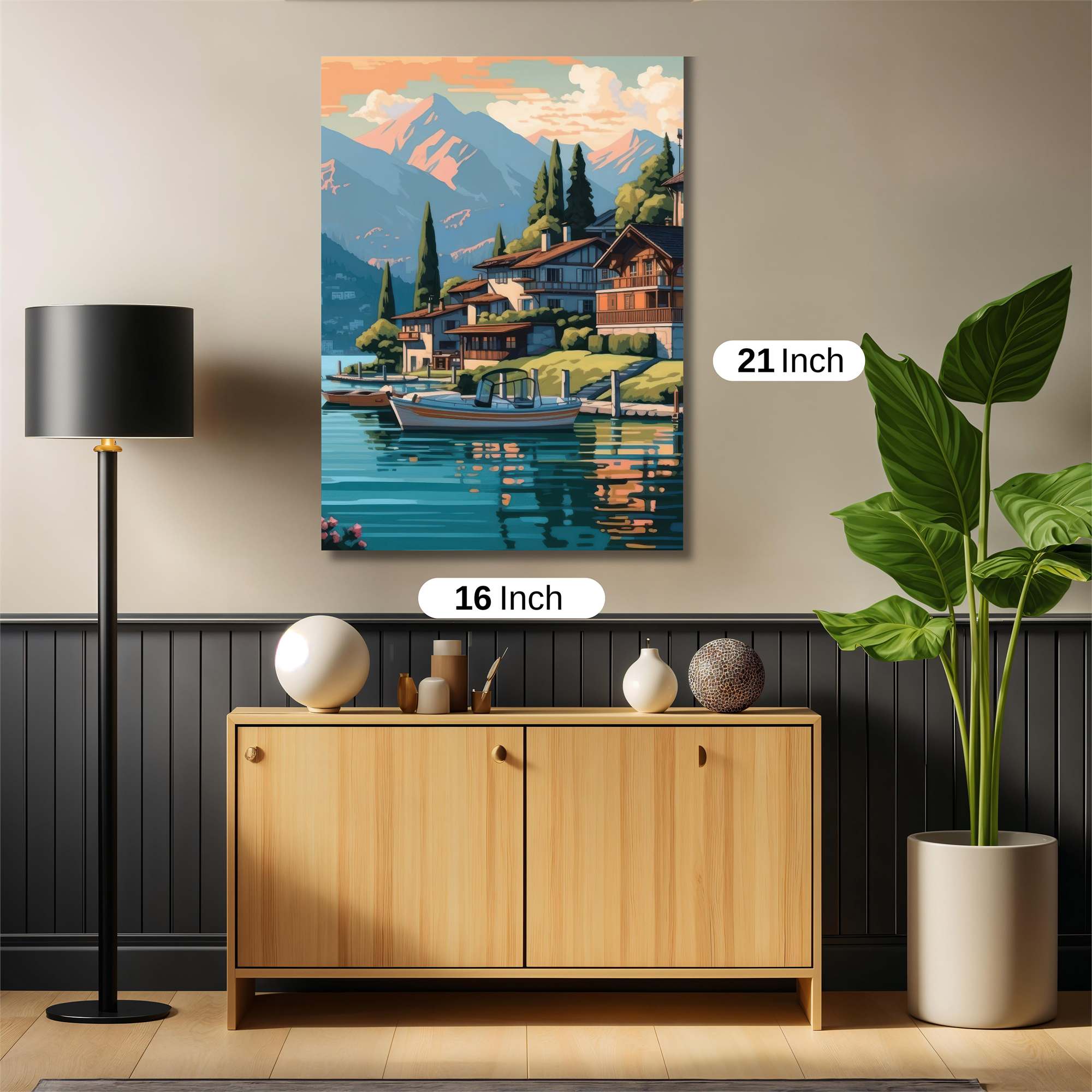Alpine Serenity Safe Wall Magnetic / M