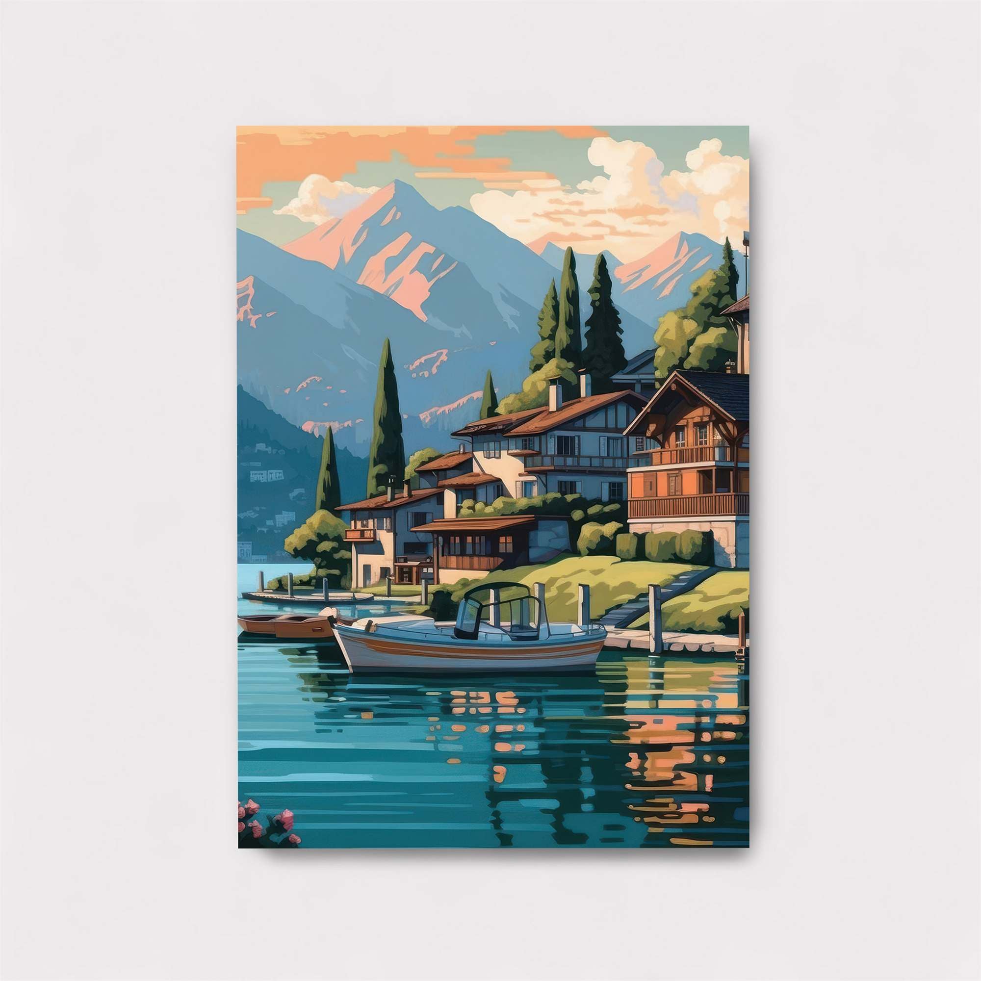 Alpine Serenity Safe Wall Magnetic / M