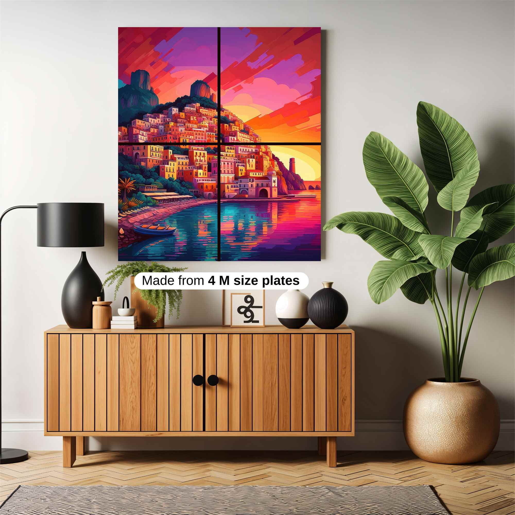 Positano Radiance Safe Wall Magnetic / M