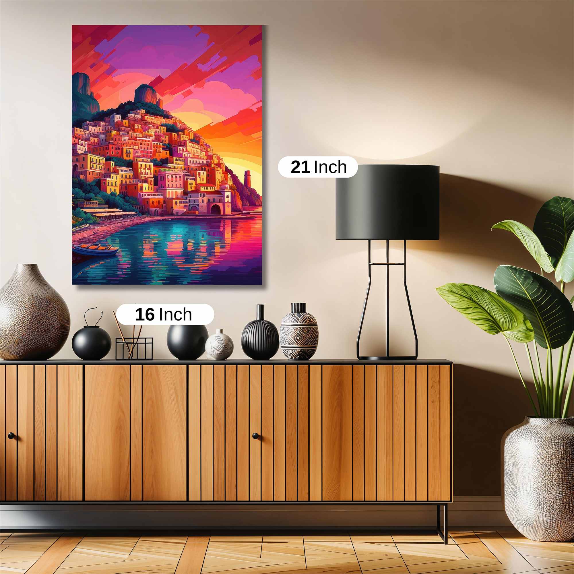 Positano Radiance Safe Wall Magnetic / M
