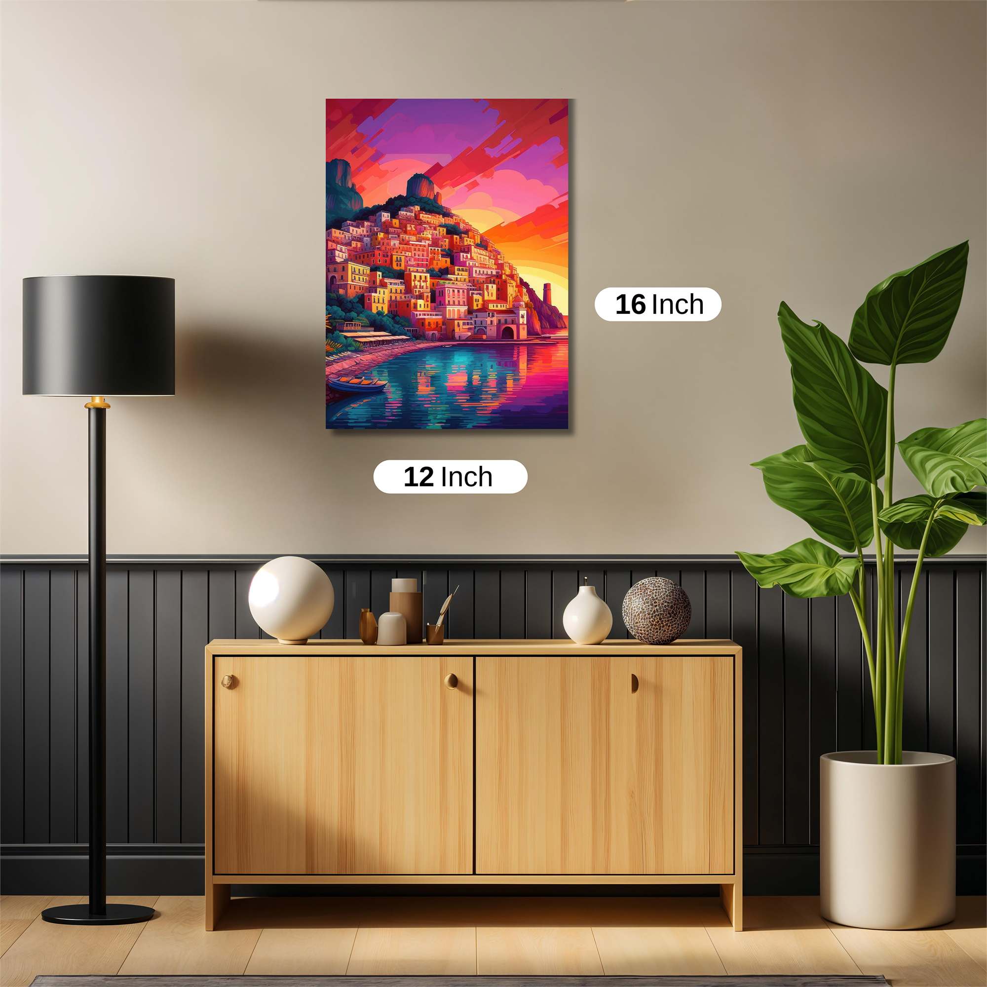 Positano Radiance Safe Wall Magnetic / M