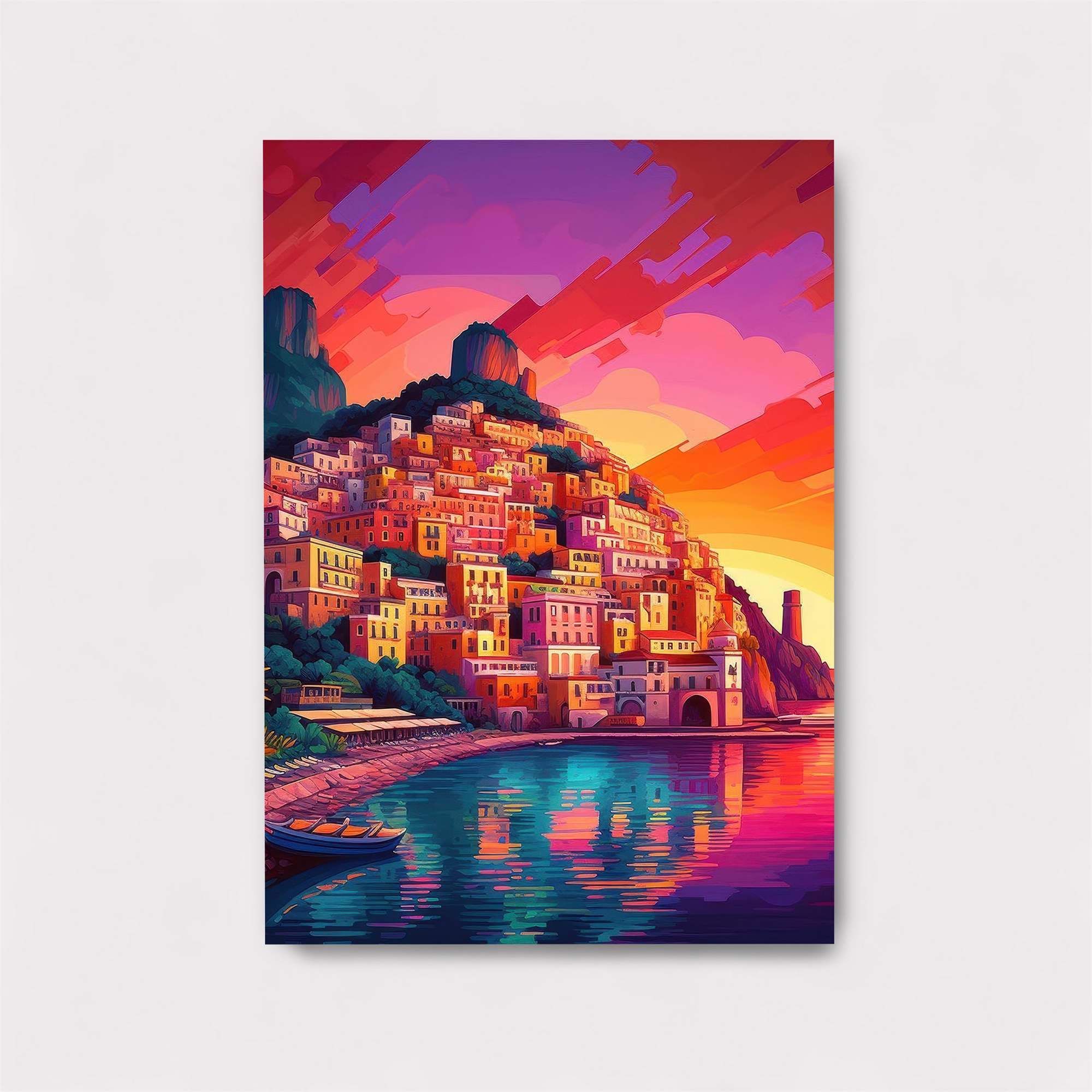 Positano Radiance Safe Wall Magnetic / M
