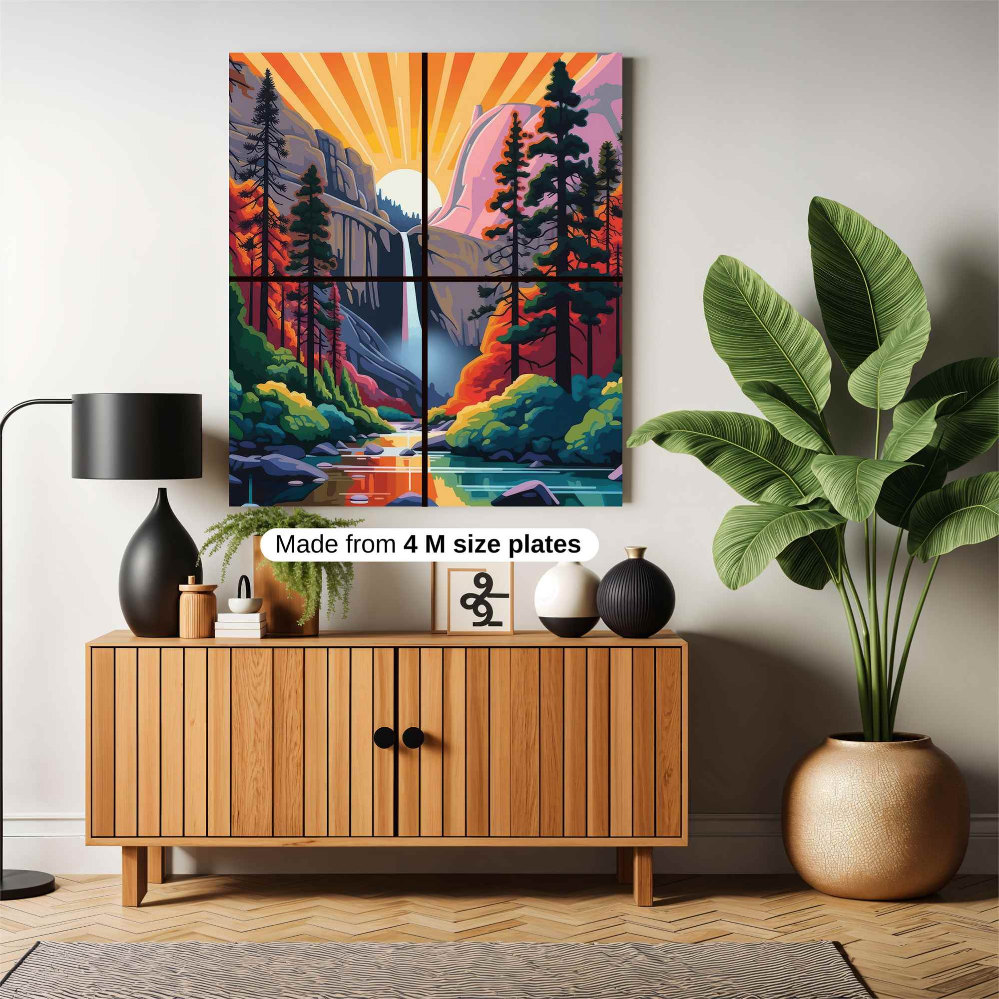 Yosemite Radiant Safe Wall Magnetic / M