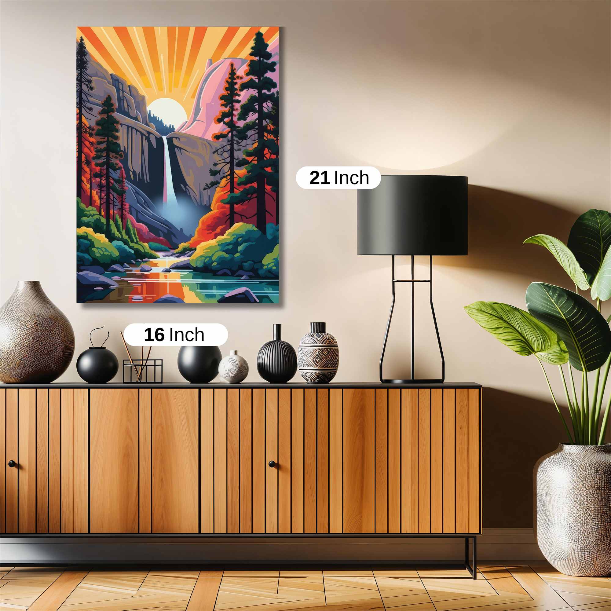 Yosemite Radiant Safe Wall Magnetic / M