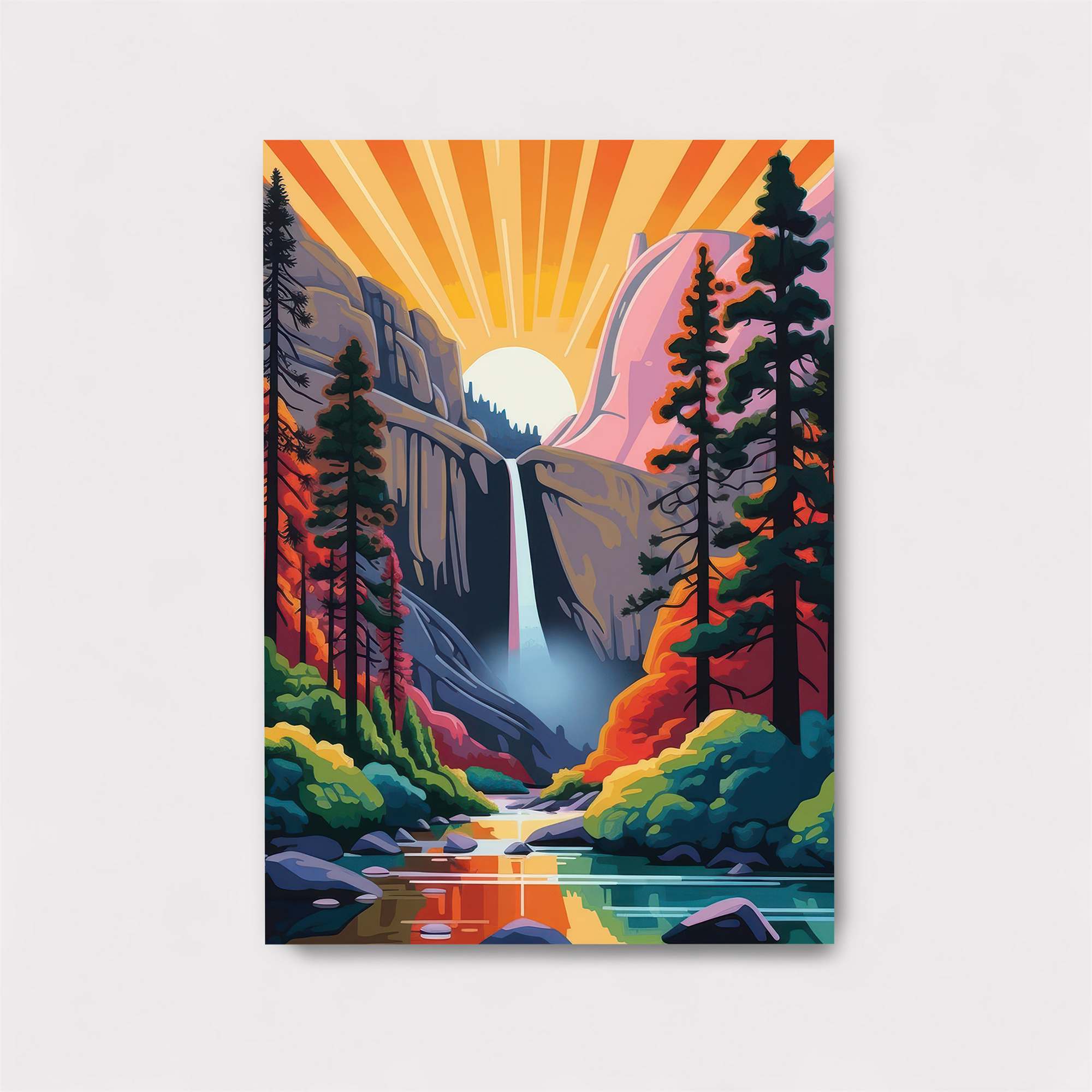 Yosemite Radiant Safe Wall Magnetic / M