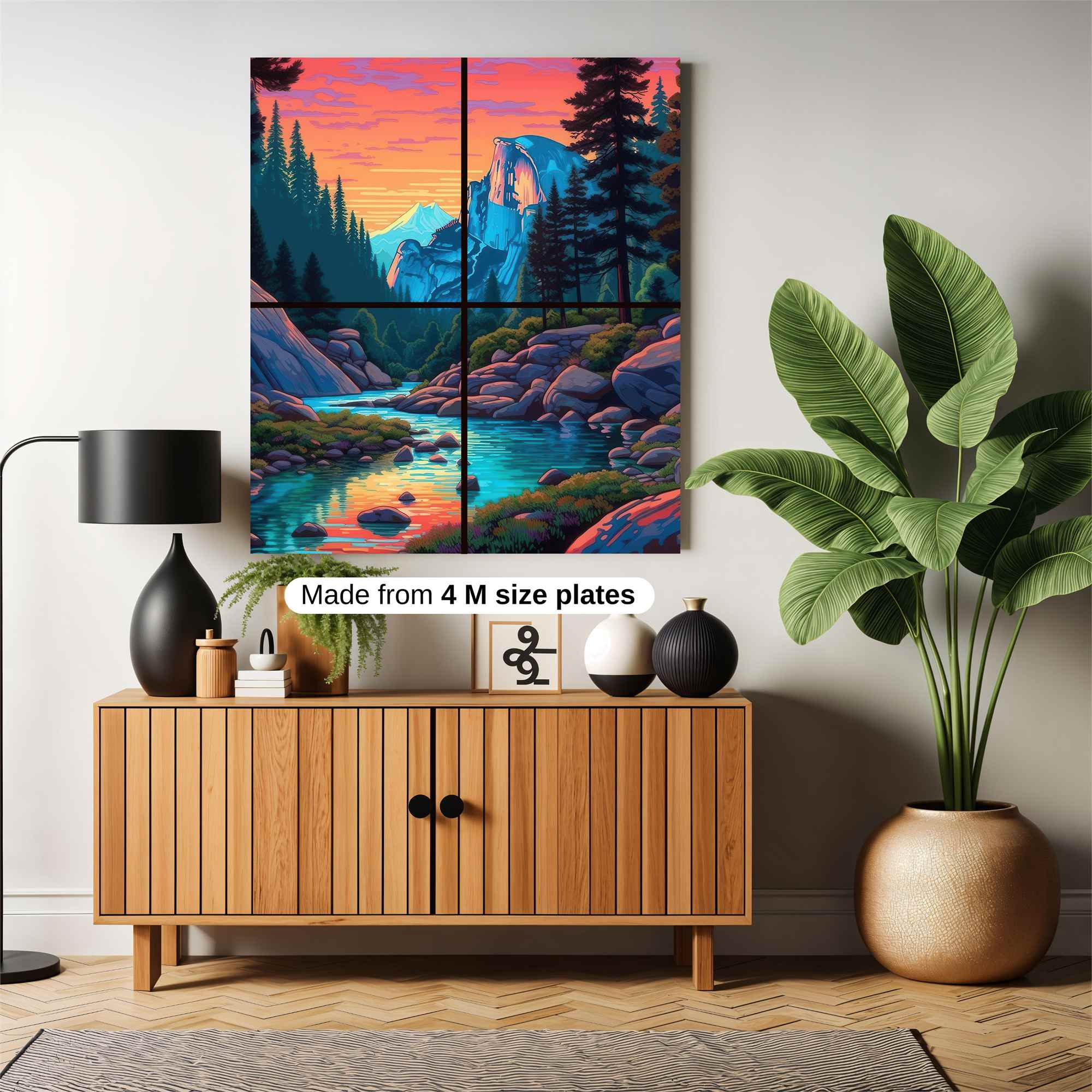 ElCapitan Serenity Safe Wall Magnetic / M