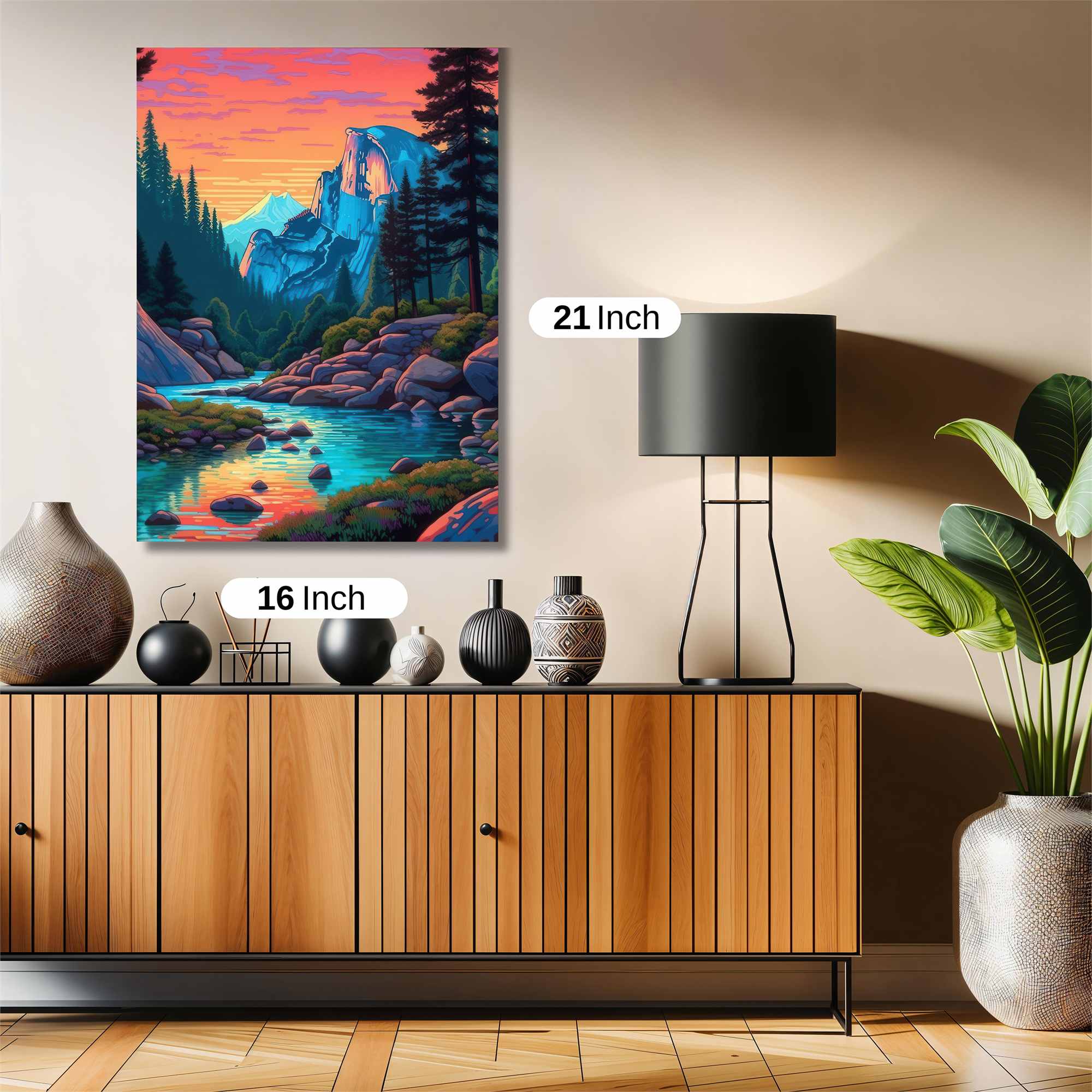 ElCapitan Serenity Safe Wall Magnetic / M