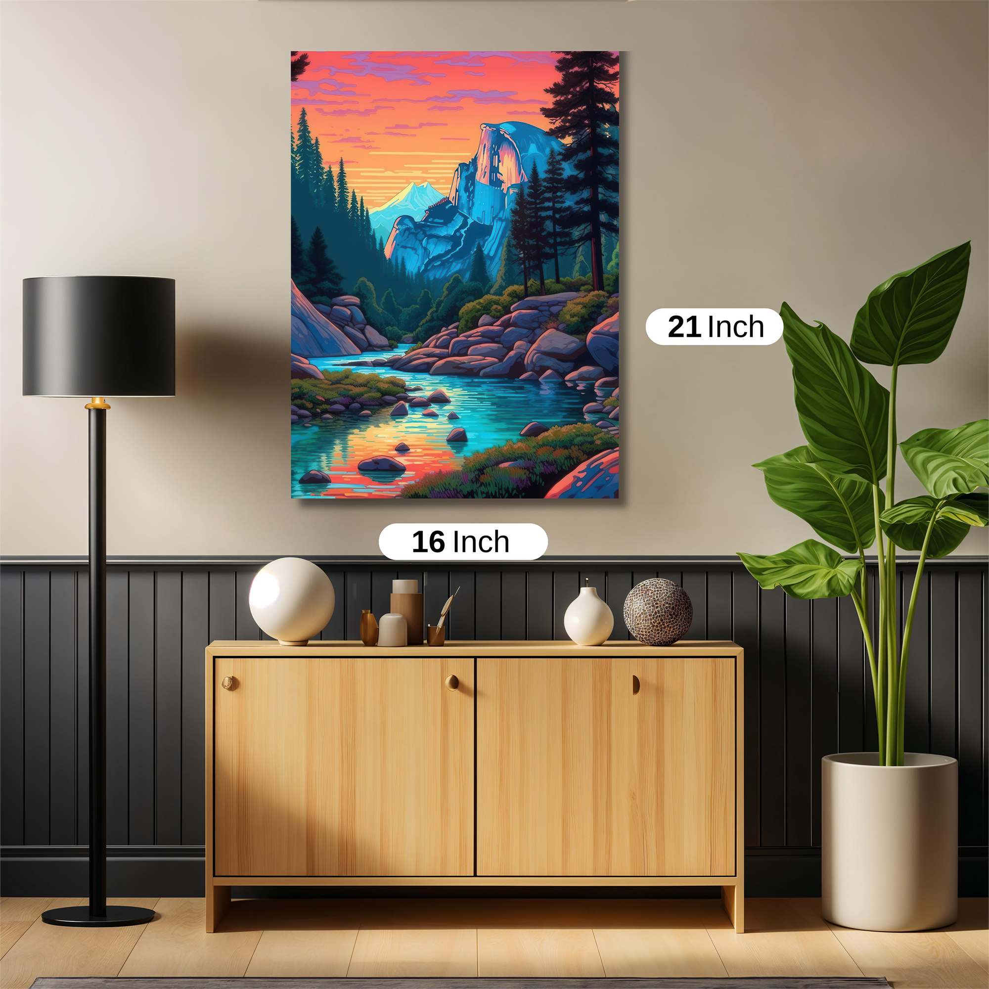 ElCapitan Serenity Safe Wall Magnetic / M