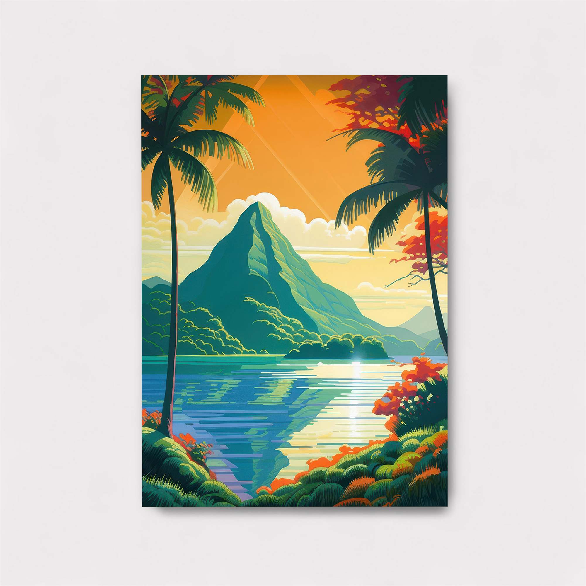 Bali Bliss Safe Wall Magnetic / M