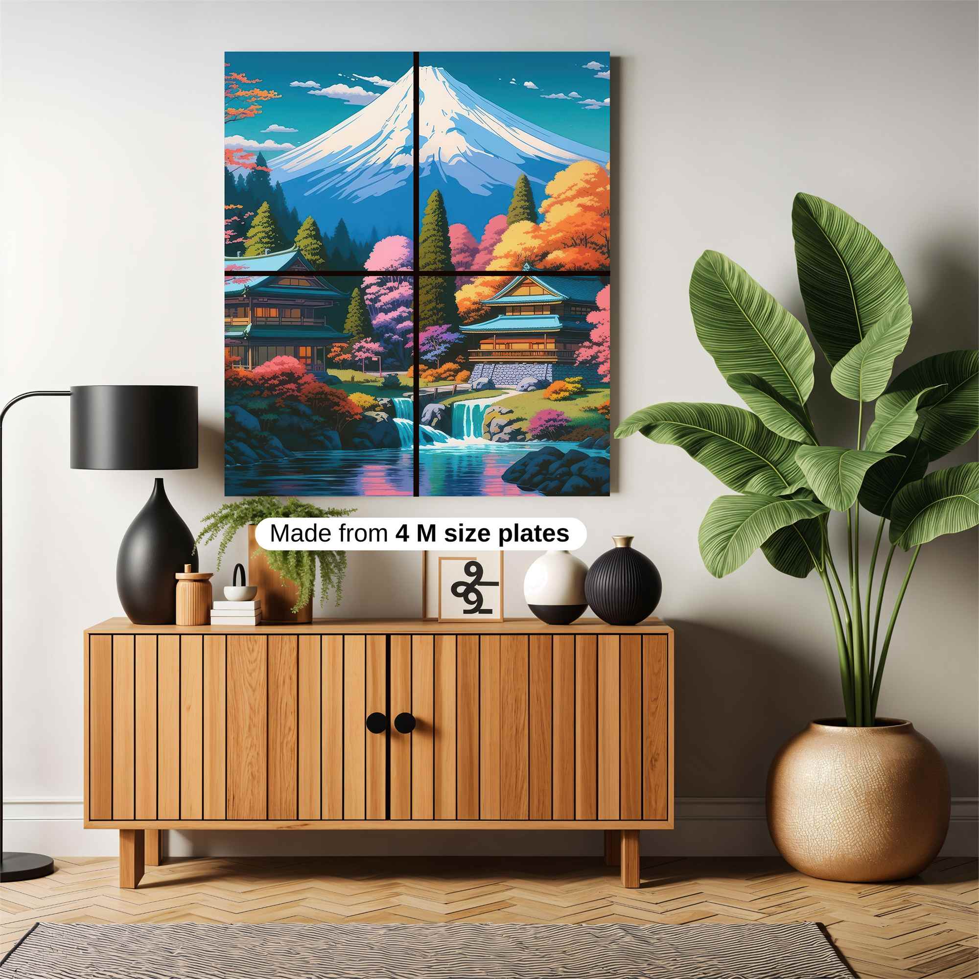 Fuji Serenity Safe Wall Magnetic / M