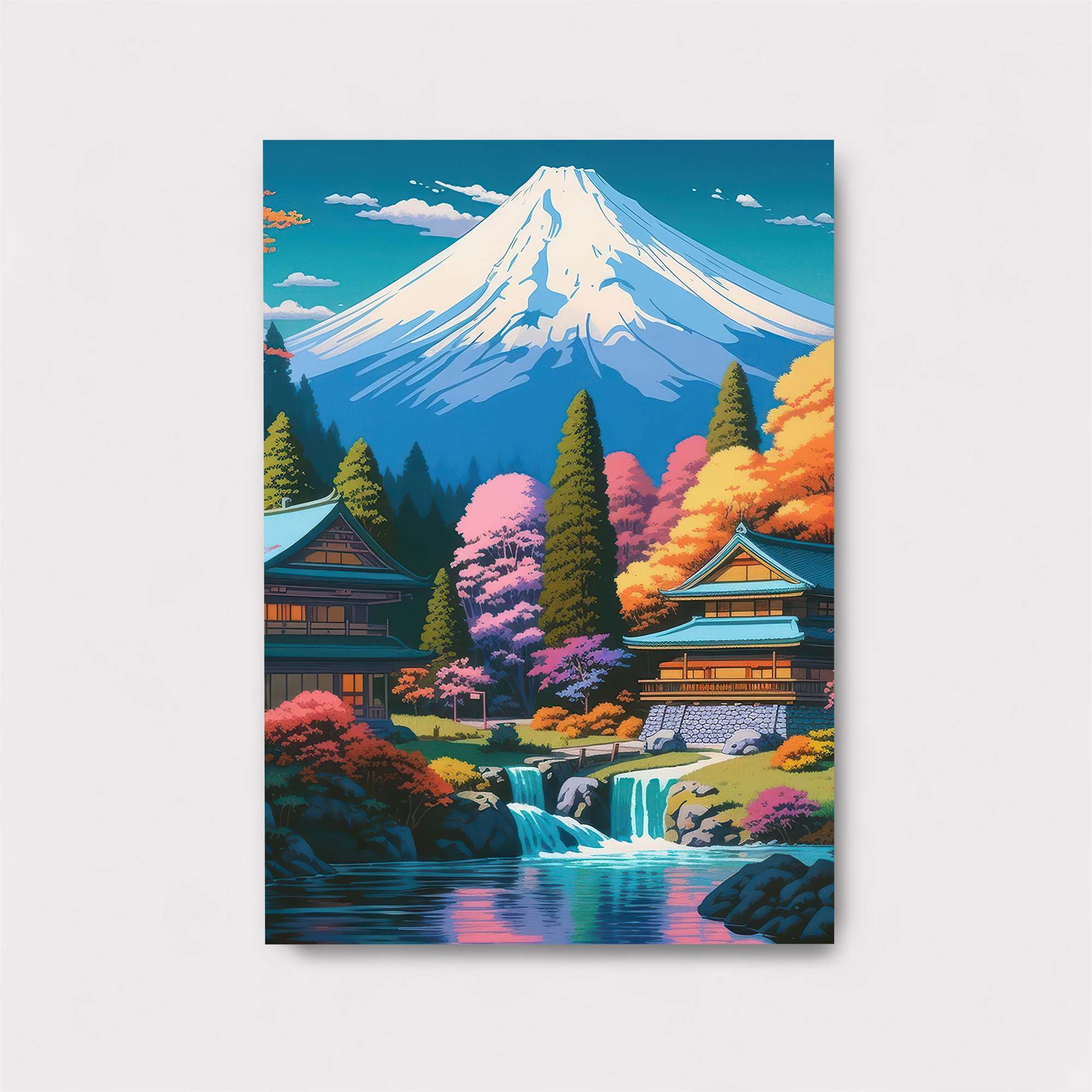 Fuji Serenity Safe Wall Magnetic / M