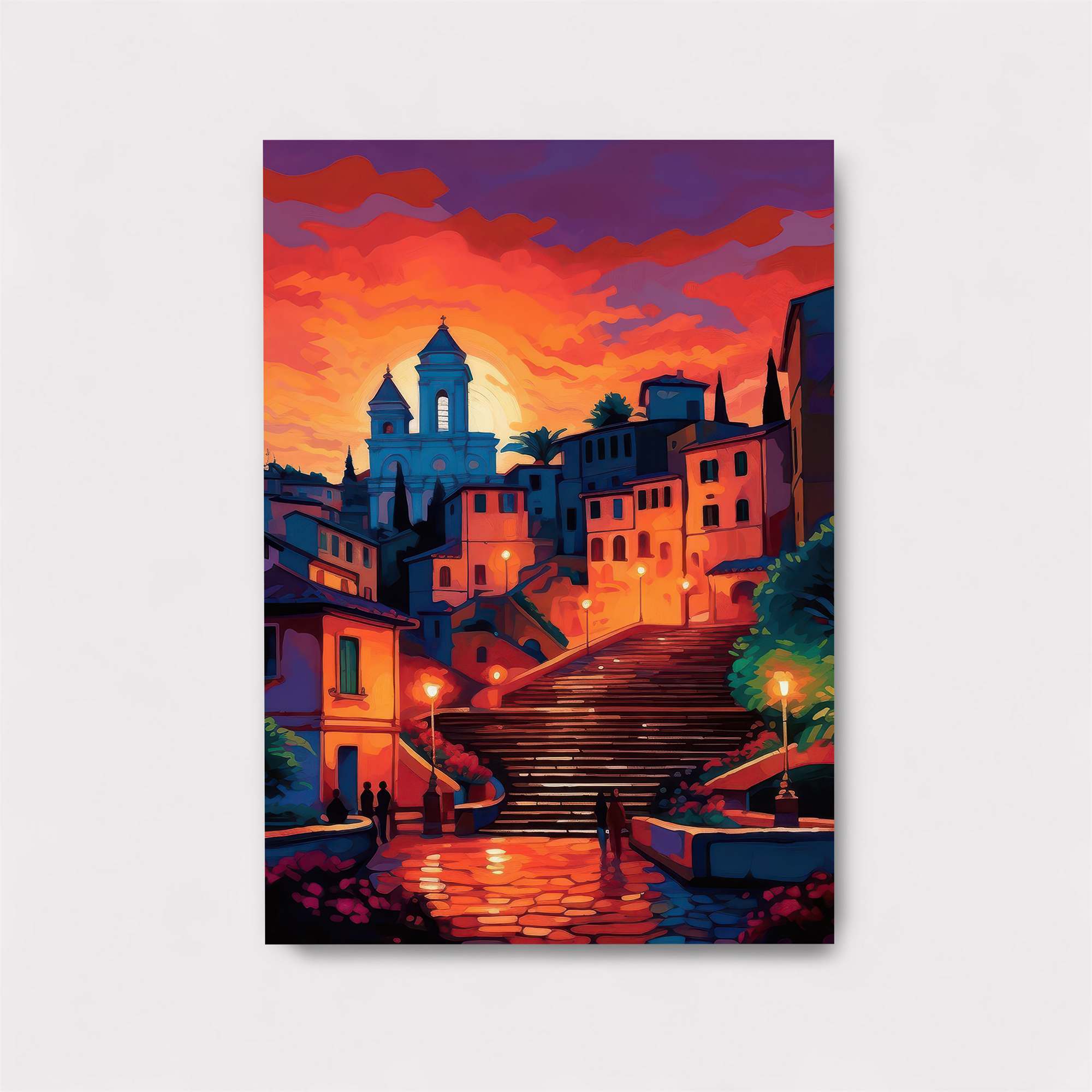 Sunset Serenity Safe Wall Magnetic / M