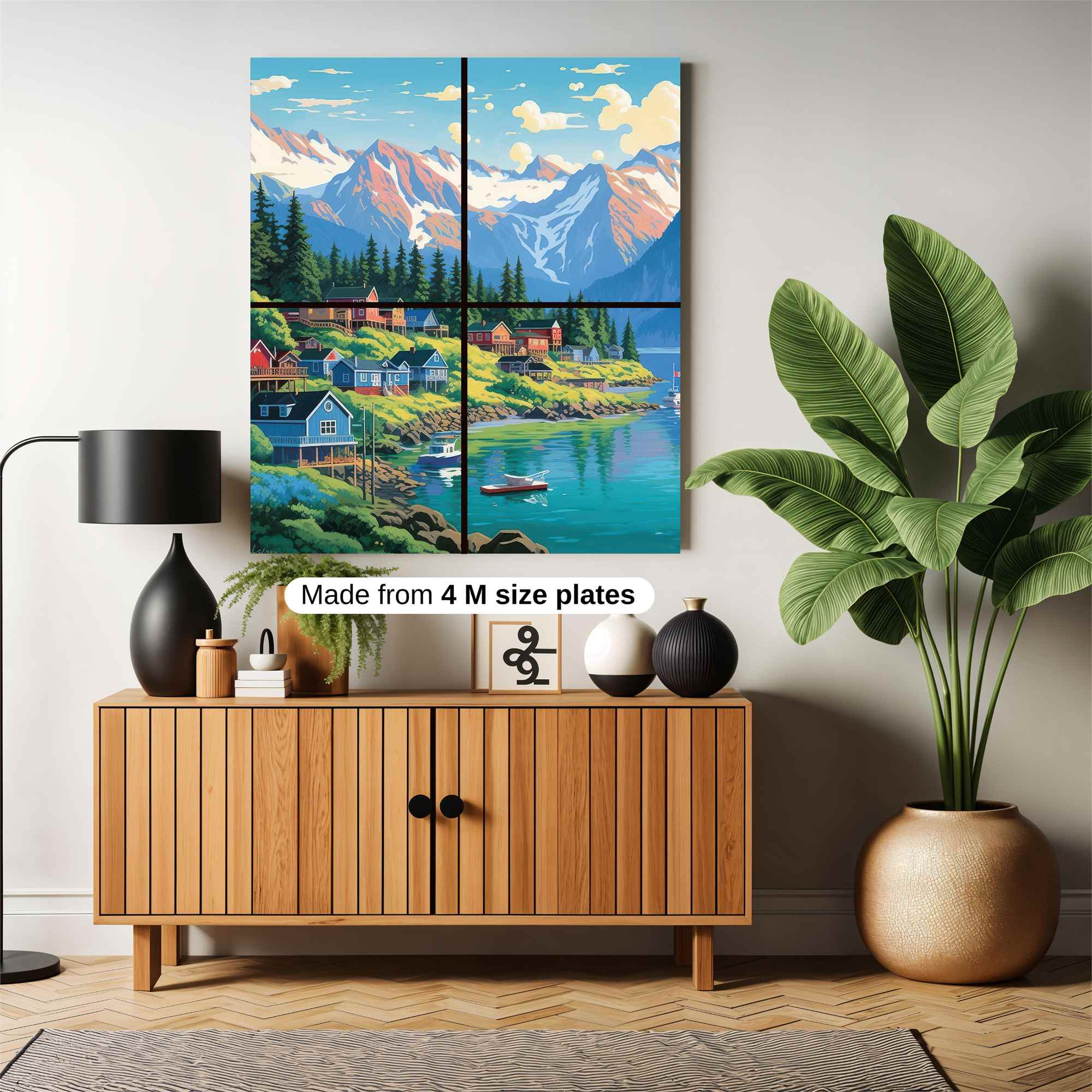 Alpine Serenity Safe Wall Magnetic / M